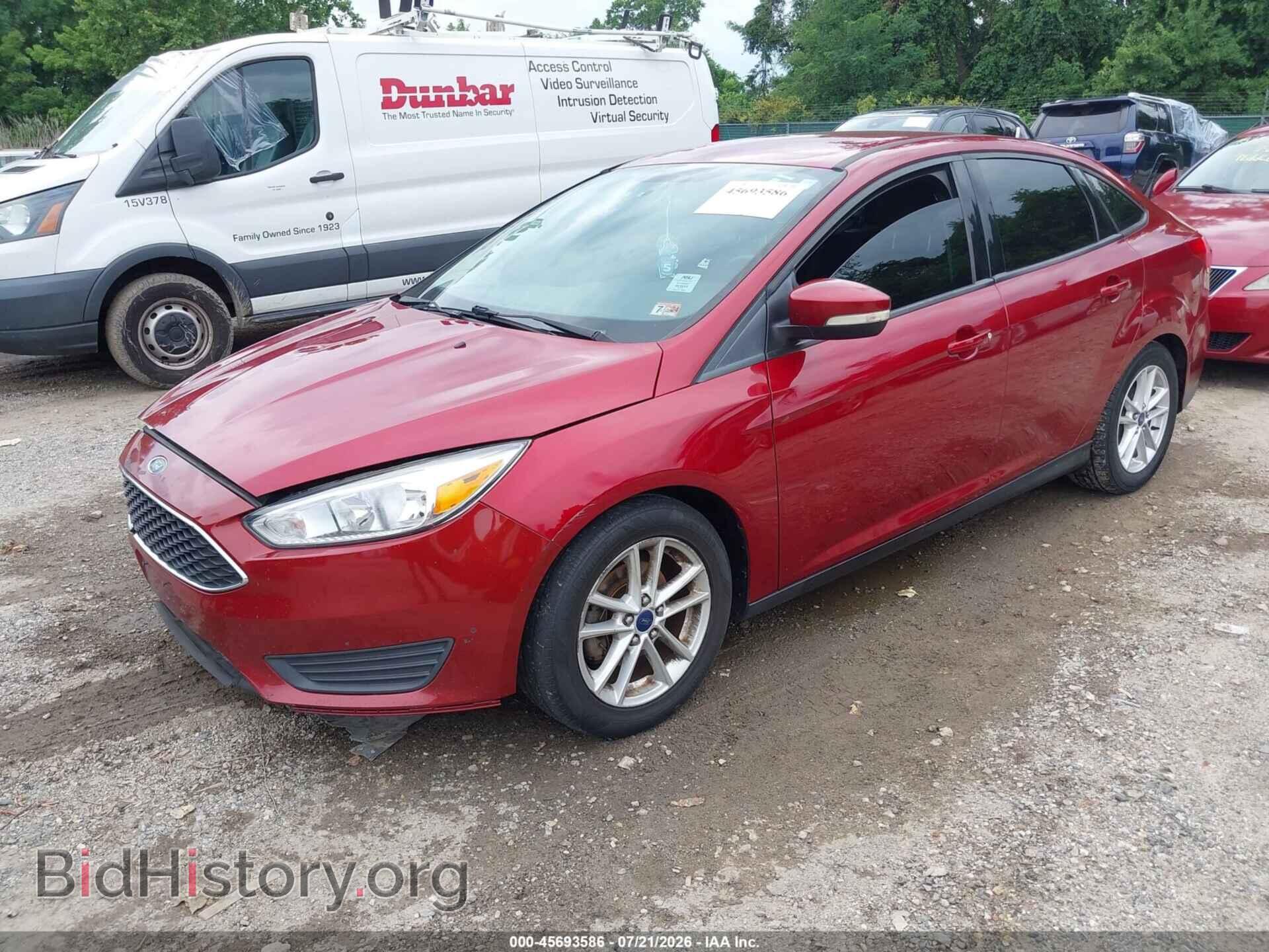 2016 FORD FOCUS - VIN: 1FADP3F22GL227230 - Фото 2