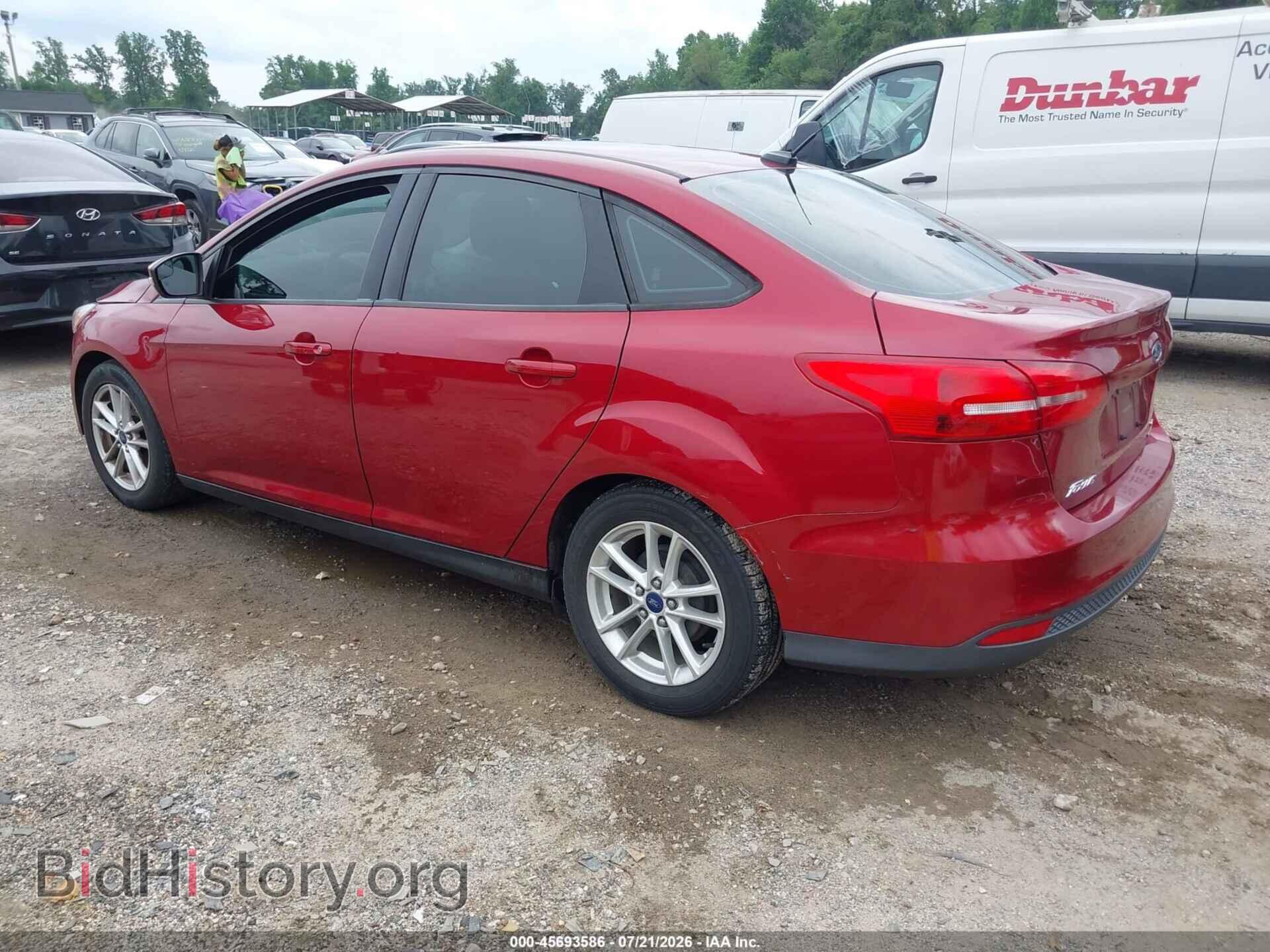 2016 FORD FOCUS - VIN: 1FADP3F22GL227230 - Фото 3