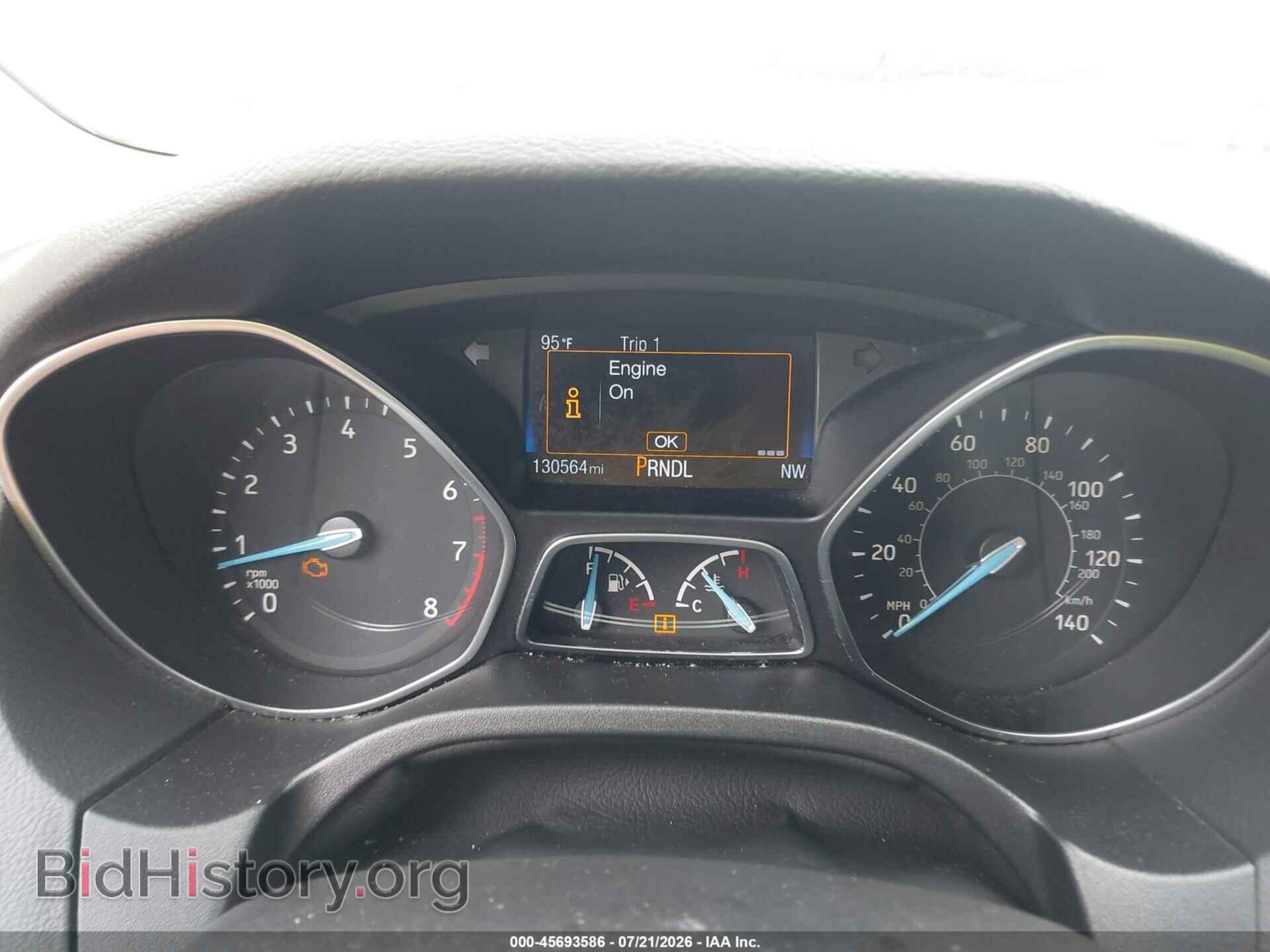 2016 FORD FOCUS - VIN: 1FADP3F22GL227230 - Фото 7