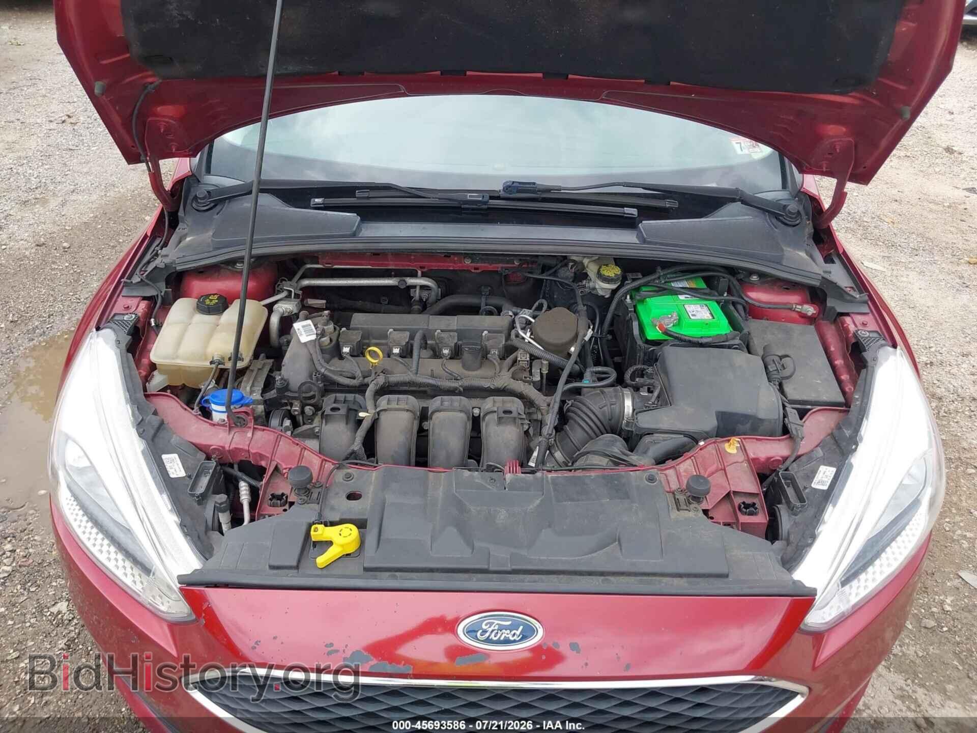 2016 FORD FOCUS - VIN: 1FADP3F22GL227230 - Фото 10