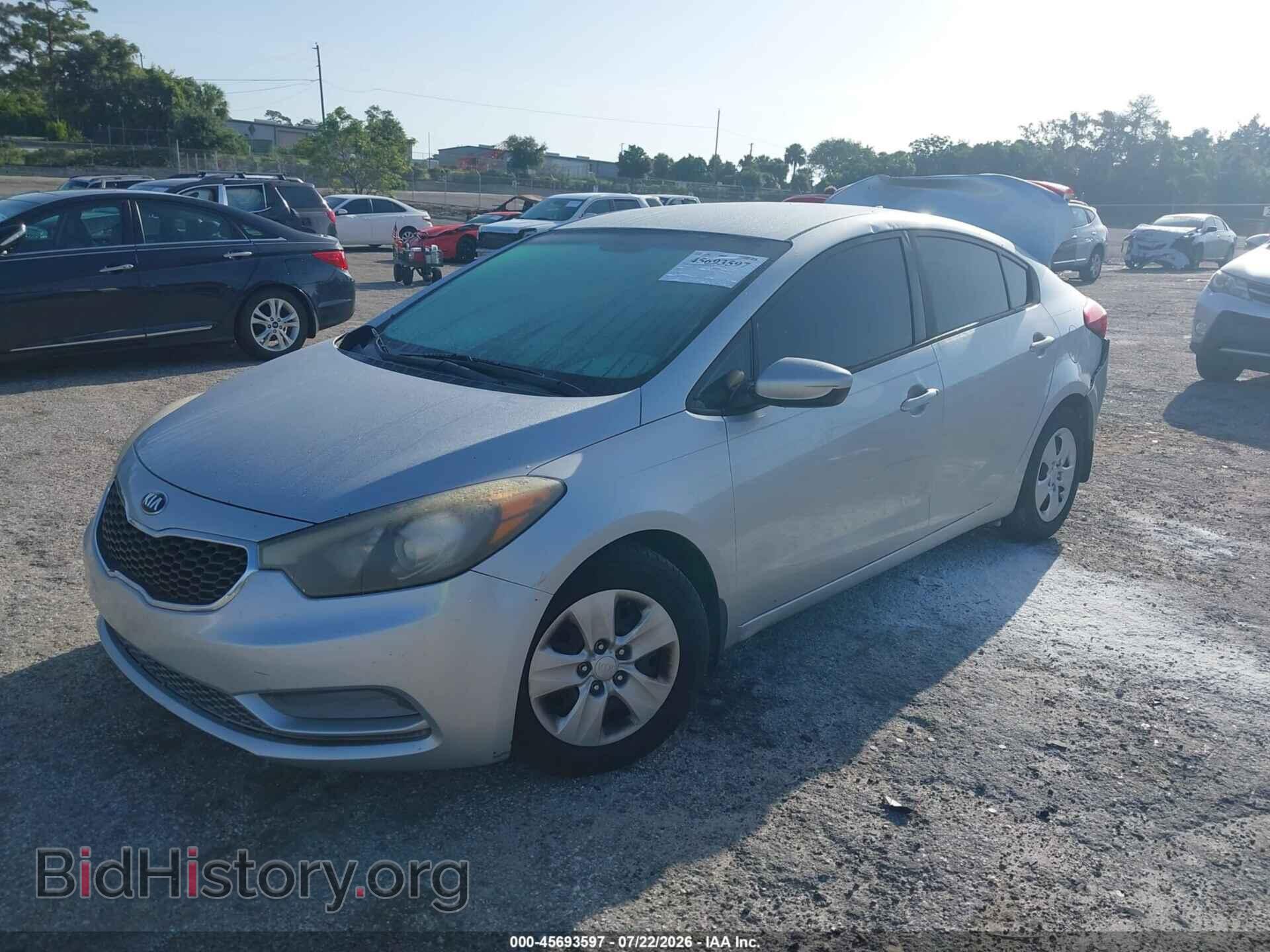 2015 KIA FORTE - VIN: KNAFK4A68F5331514 - Фото 2
