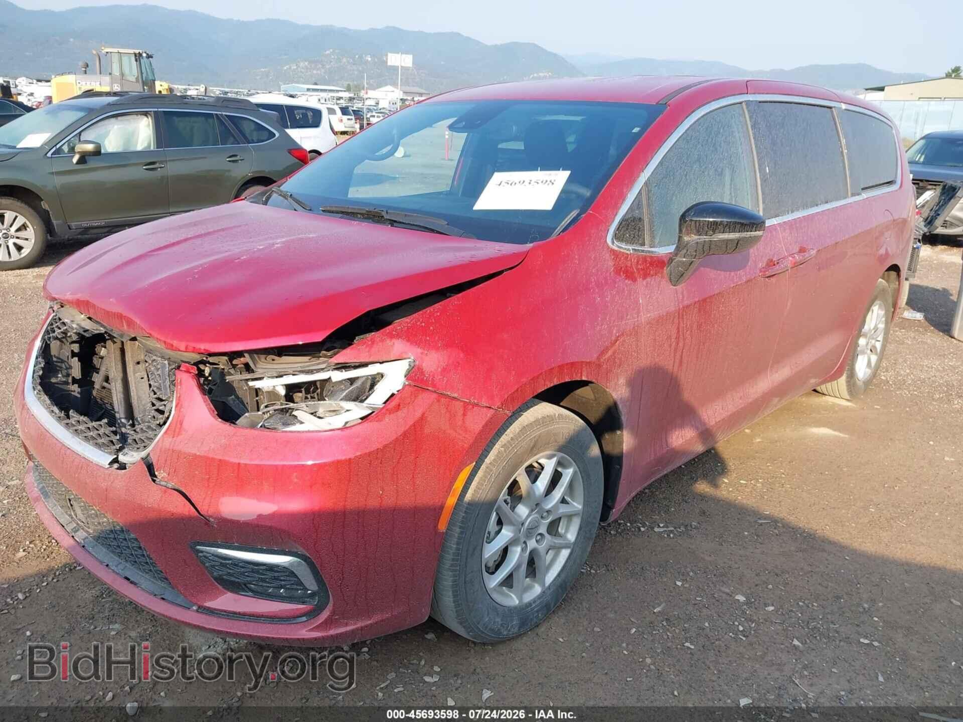 2025 CHRYSLER PACIFICA - VIN: 2C4RC1BGXSR509777 - Photo 2