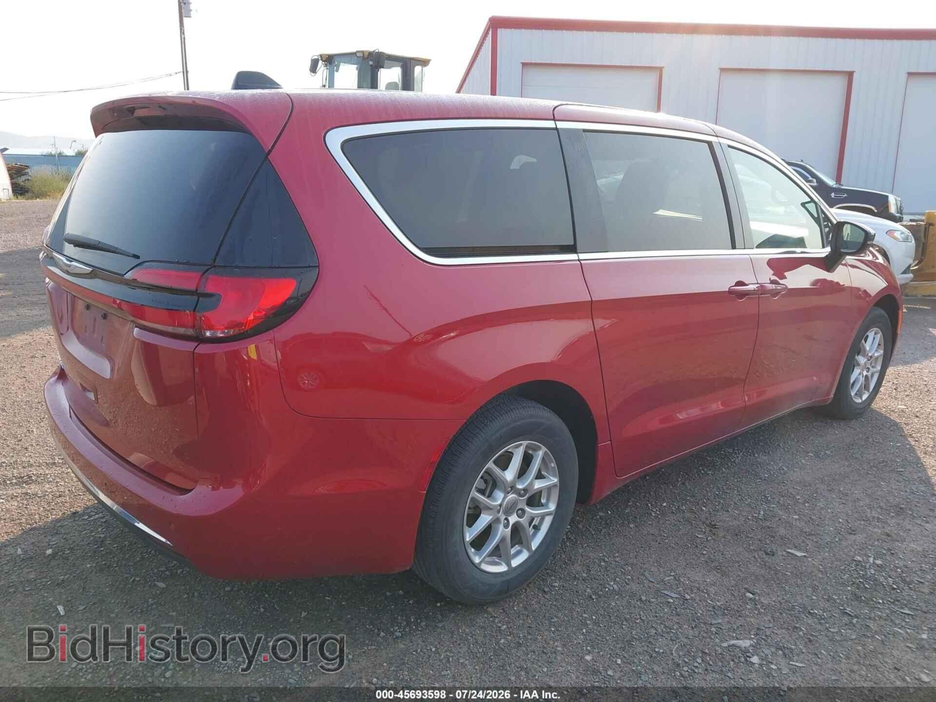 2025 CHRYSLER PACIFICA - VIN: 2C4RC1BGXSR509777 - Photo 4
