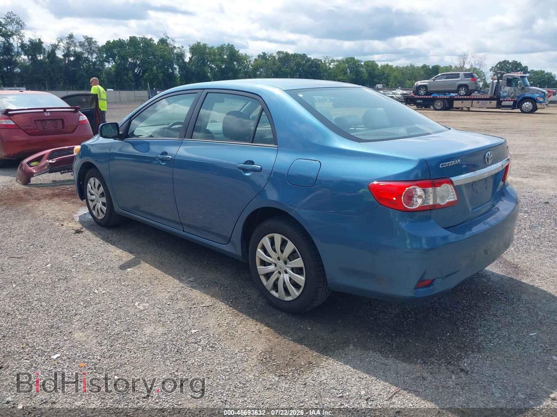 2012 TOYOTA COROLLA - VIN: 5YFBU4EE5CP043347 - Фото 3