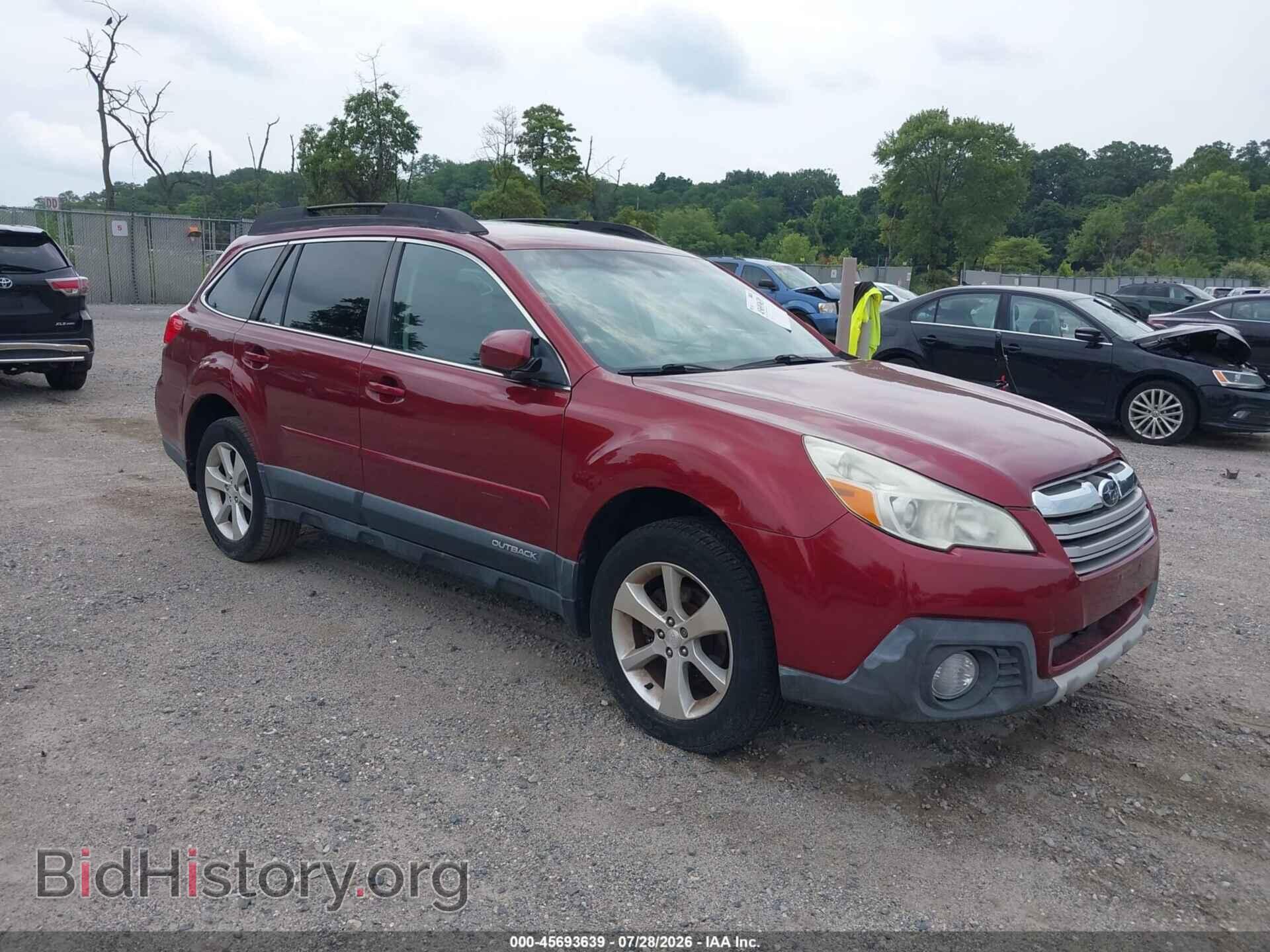 Фотография 4S4BRBLC9E3327384 - SUBARU OUTBACK 2014