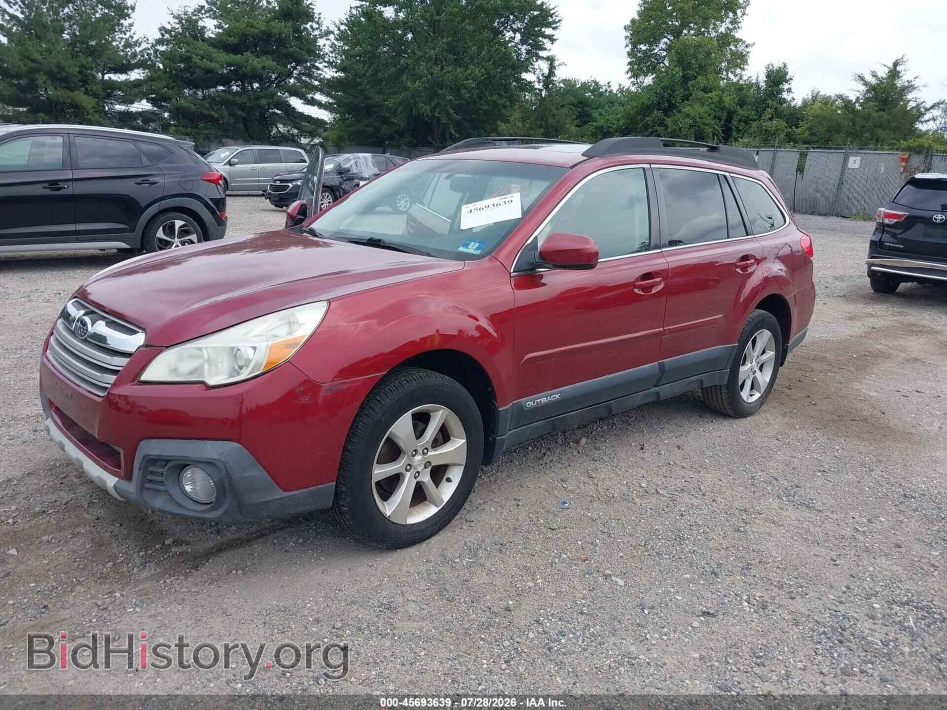 2014 SUBARU OUTBACK - VIN: 4S4BRBLC9E3327384 - Фото 2