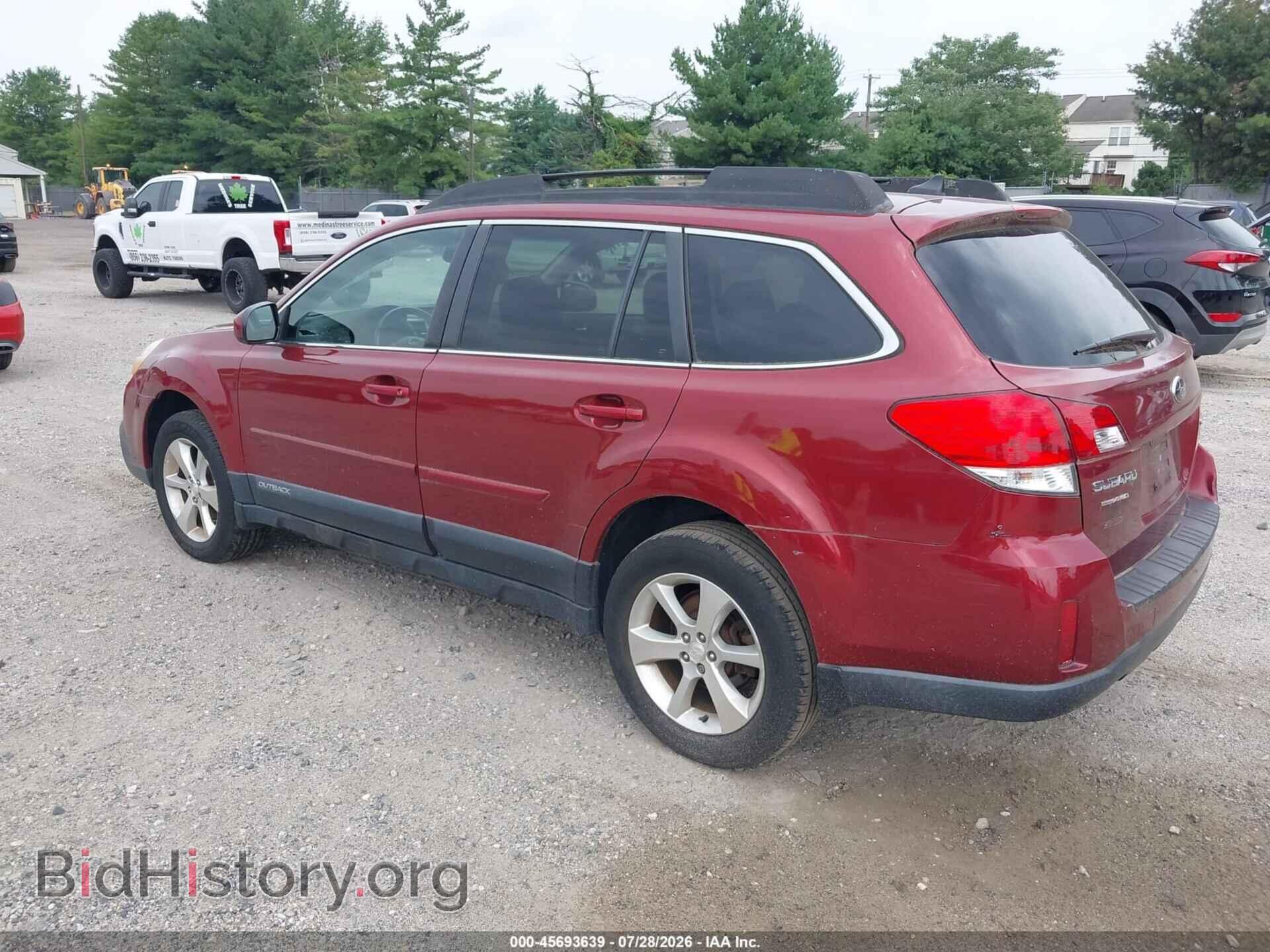 2014 SUBARU OUTBACK - VIN: 4S4BRBLC9E3327384 - Фото 3