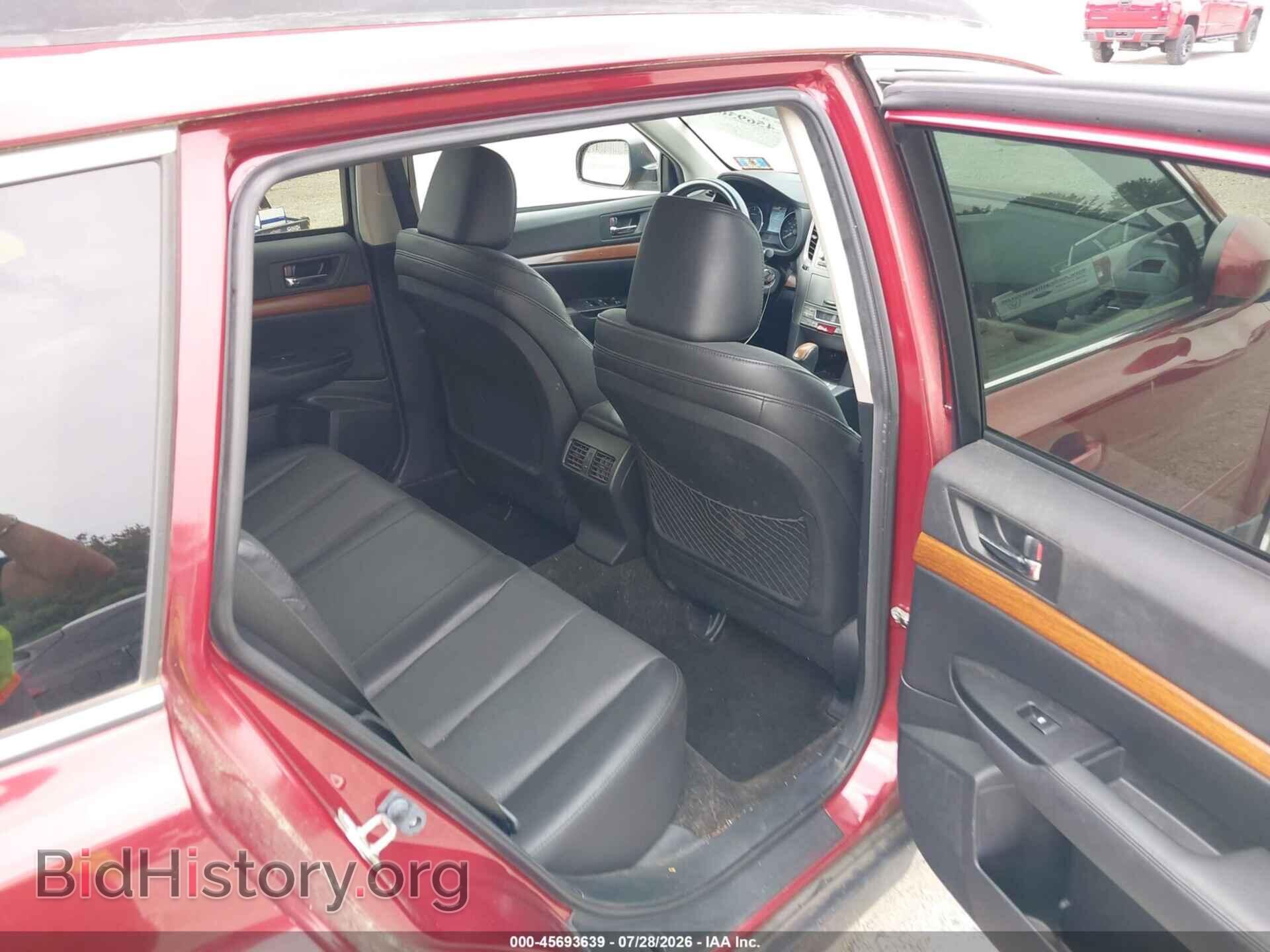 2014 SUBARU OUTBACK - VIN: 4S4BRBLC9E3327384 - Фото 8