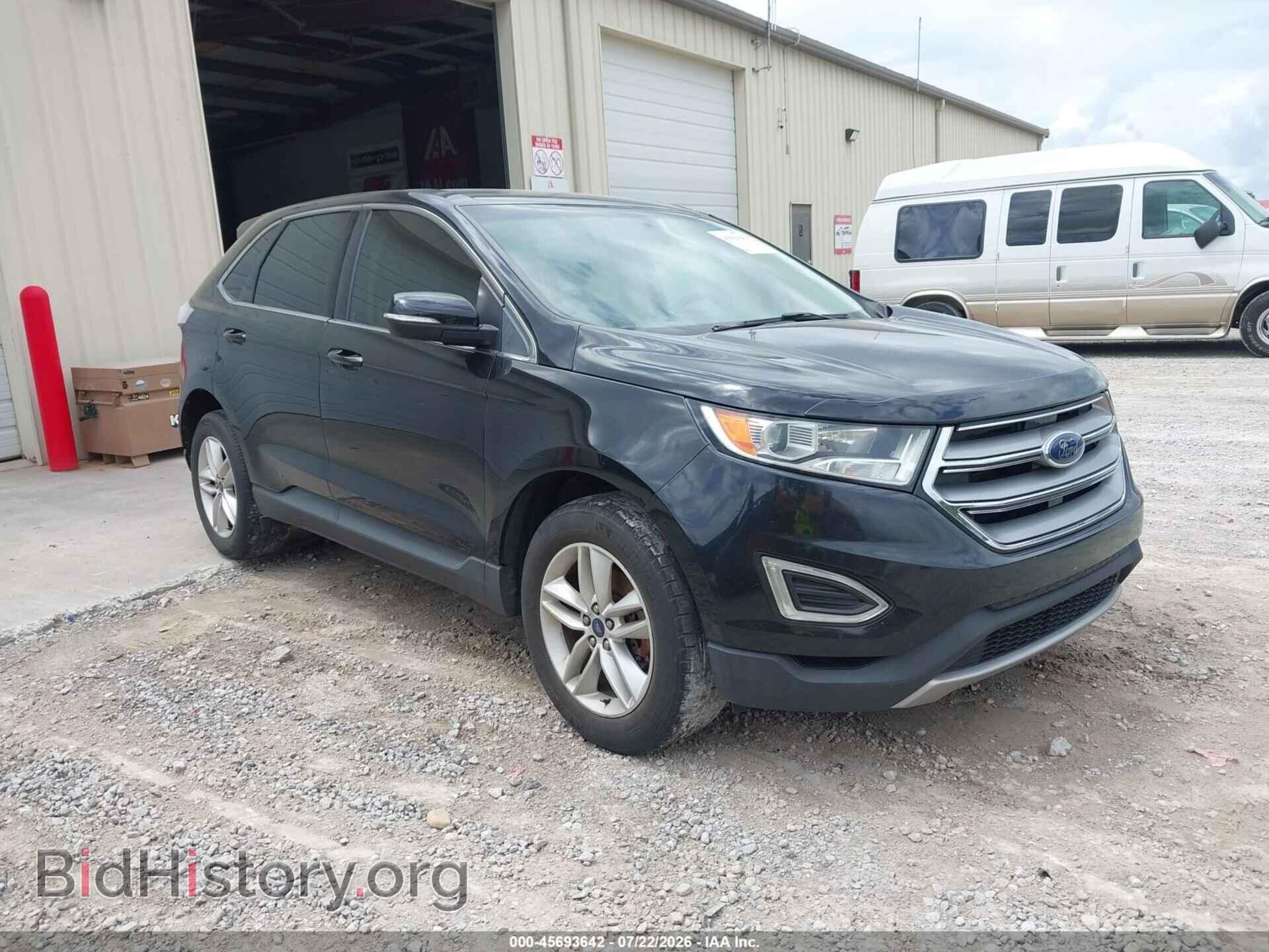 Фотография 2FMPK3J97GBB09583 - FORD EDGE 2016