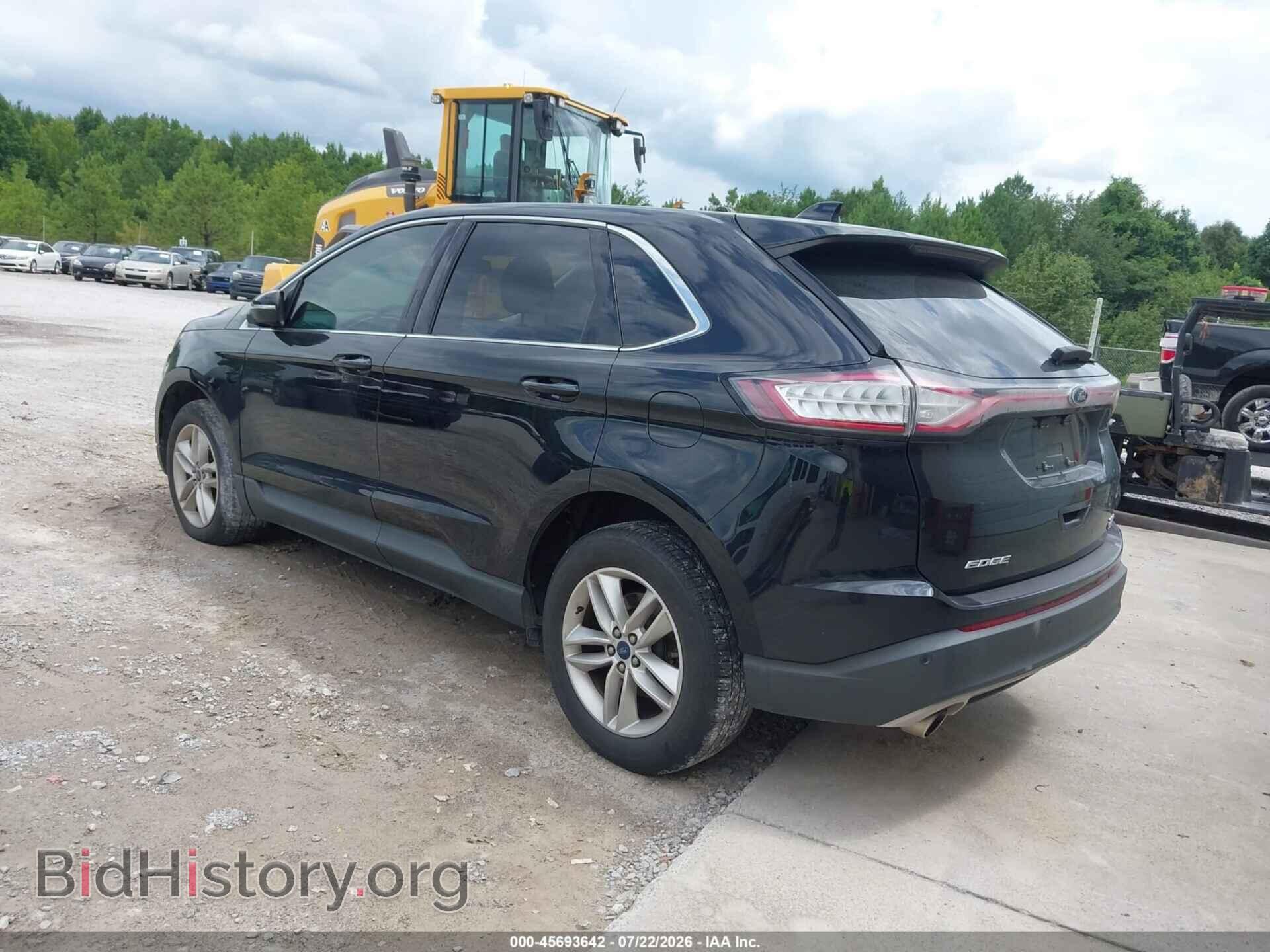 2016 FORD EDGE - VIN: 2FMPK3J97GBB09583 - Фото 3