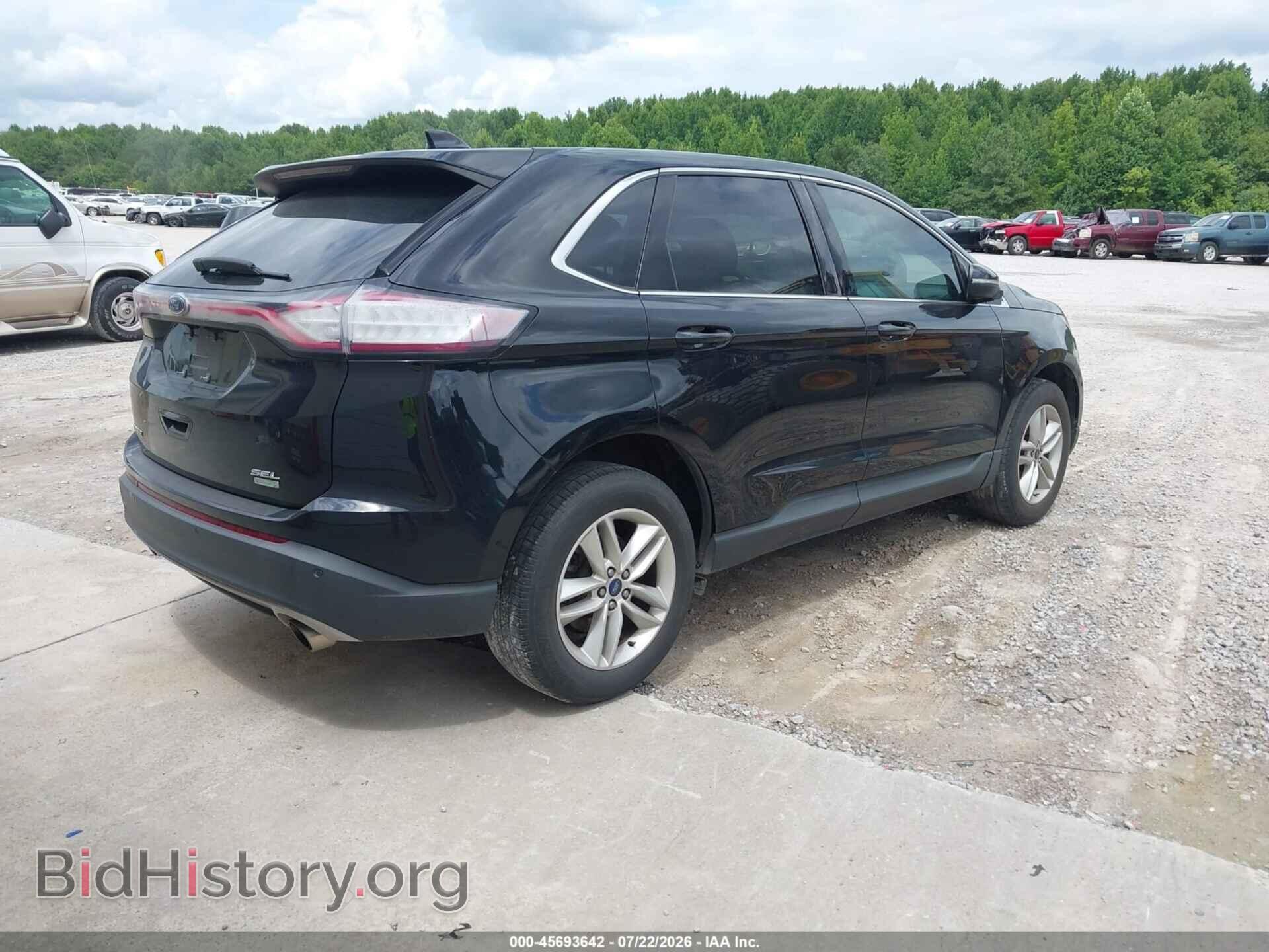 2016 FORD EDGE - VIN: 2FMPK3J97GBB09583 - Фото 4