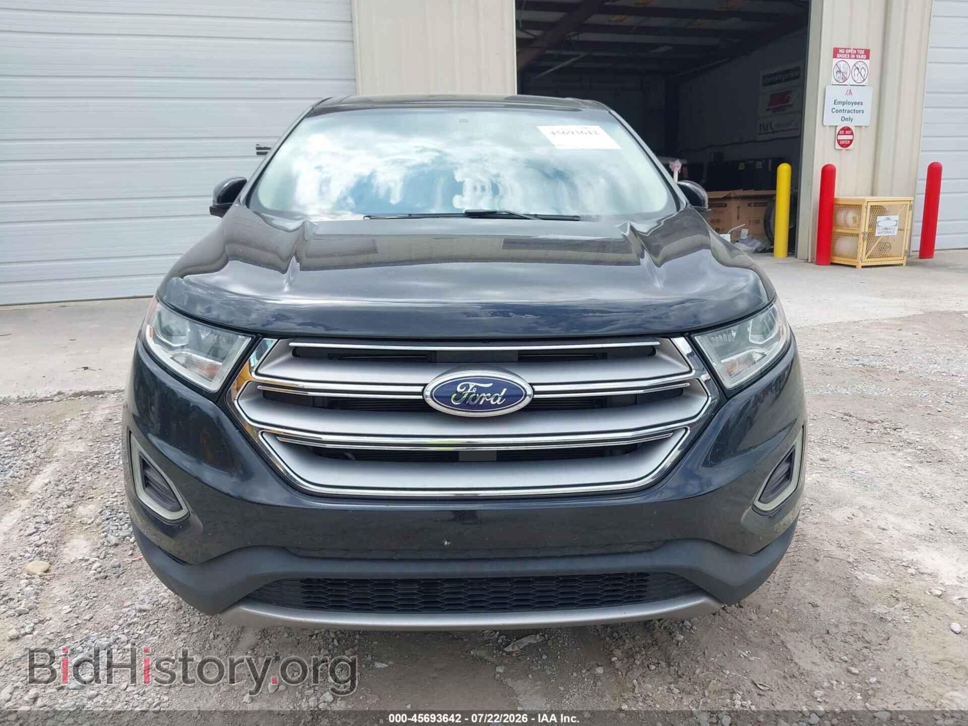 2016 FORD EDGE - VIN: 2FMPK3J97GBB09583 - Фото 6
