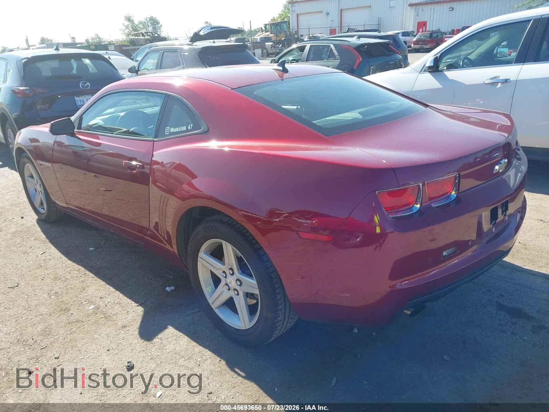 2011 CHEVROLET CAMARO - VIN: 2G1FB1ED1B9108456 - Фото 3