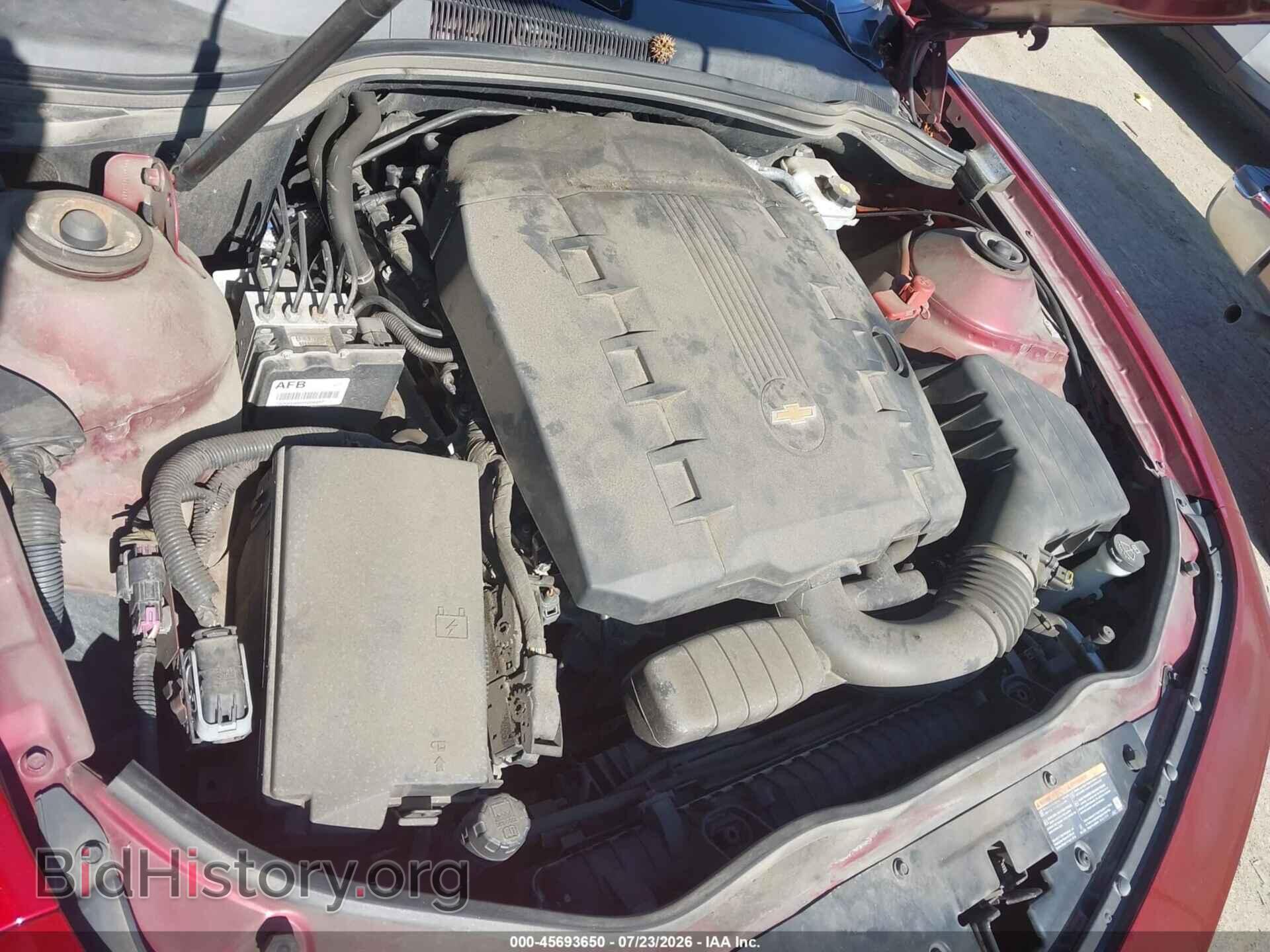 2011 CHEVROLET CAMARO - VIN: 2G1FB1ED1B9108456 - Фото 10