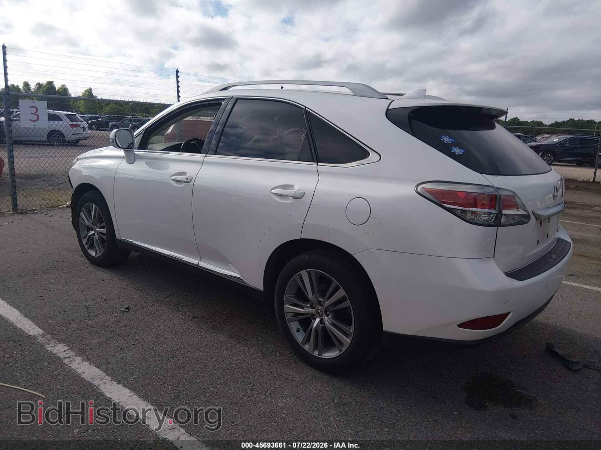 2015 LEXUS RX 350 - VIN: 2T2ZK1BA1FC174053 - Фото 3