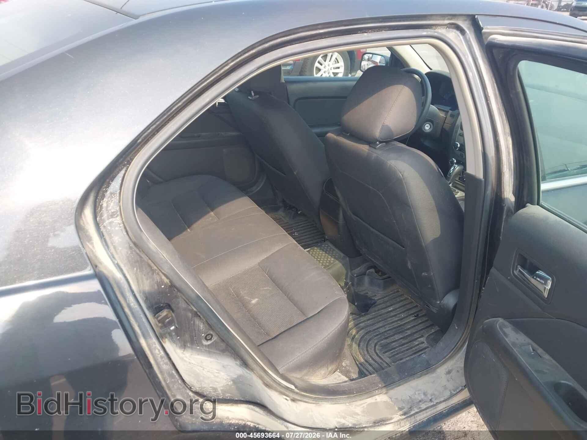 2012 FORD FUSION - VIN: 3FAHP0HA9CR377643 - Photo 8