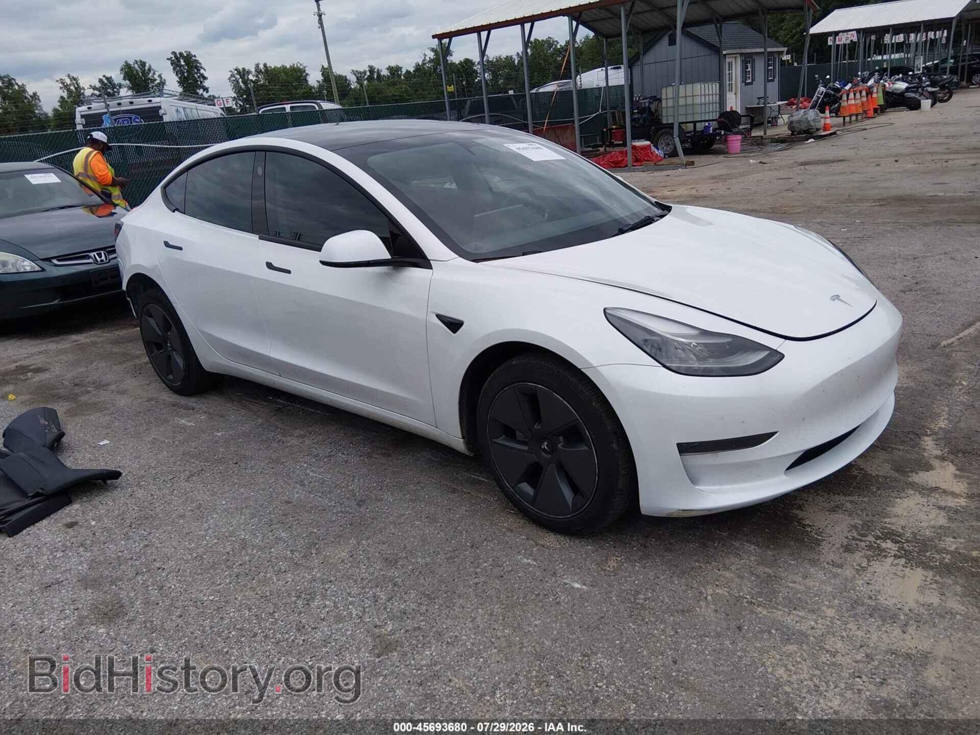 Photo 5YJ3E1EA7PF476540 - TESLA MODEL 3 2023