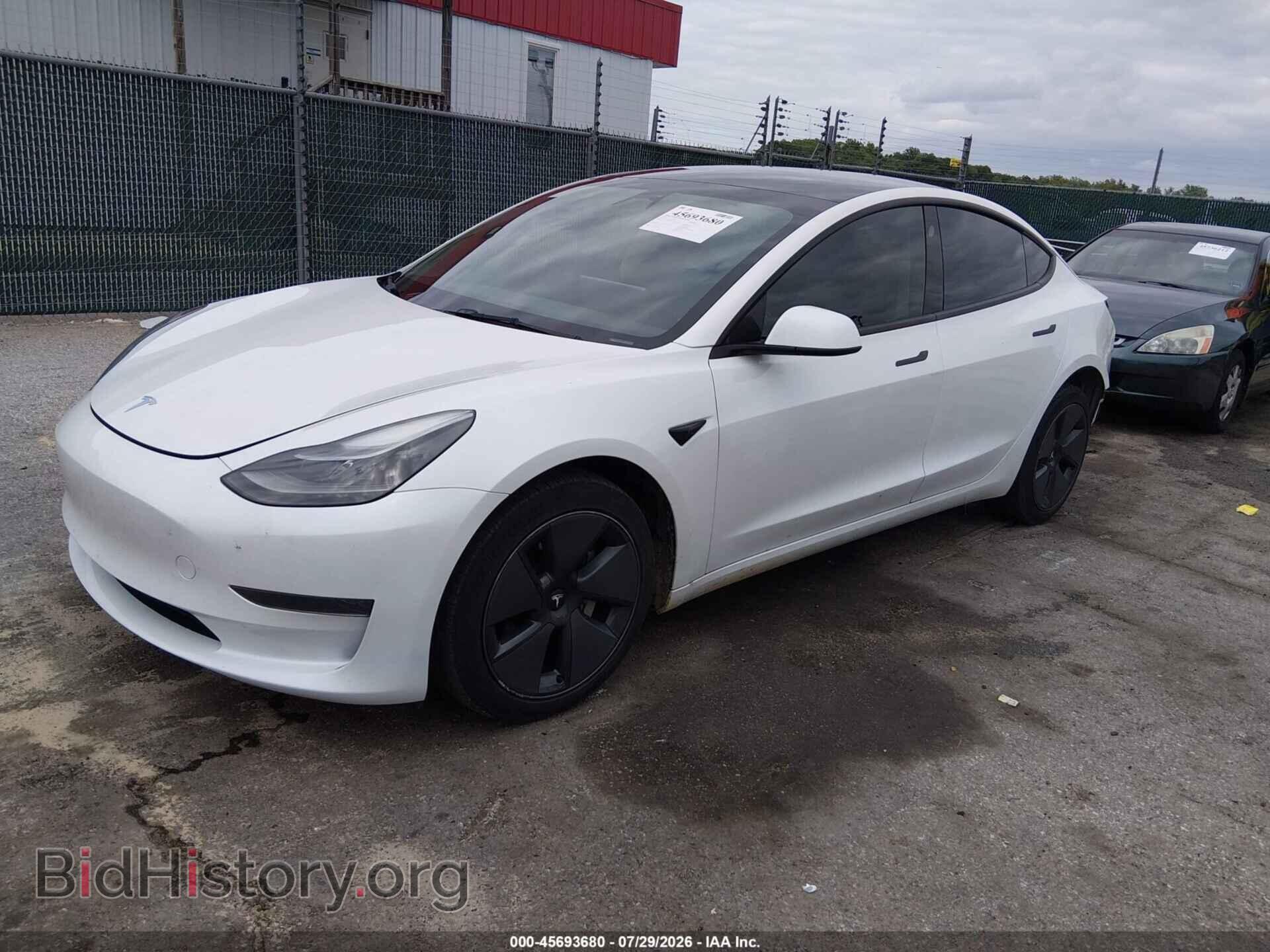 2023 TESLA MODEL 3 - VIN: 5YJ3E1EA7PF476540 - Фото 2