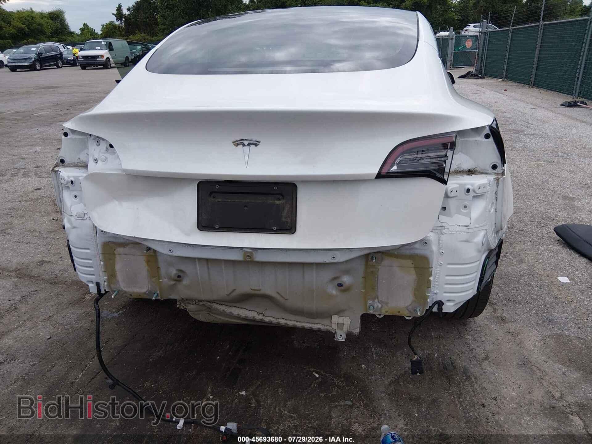 2023 TESLA MODEL 3 - VIN: 5YJ3E1EA7PF476540 - Фото 6