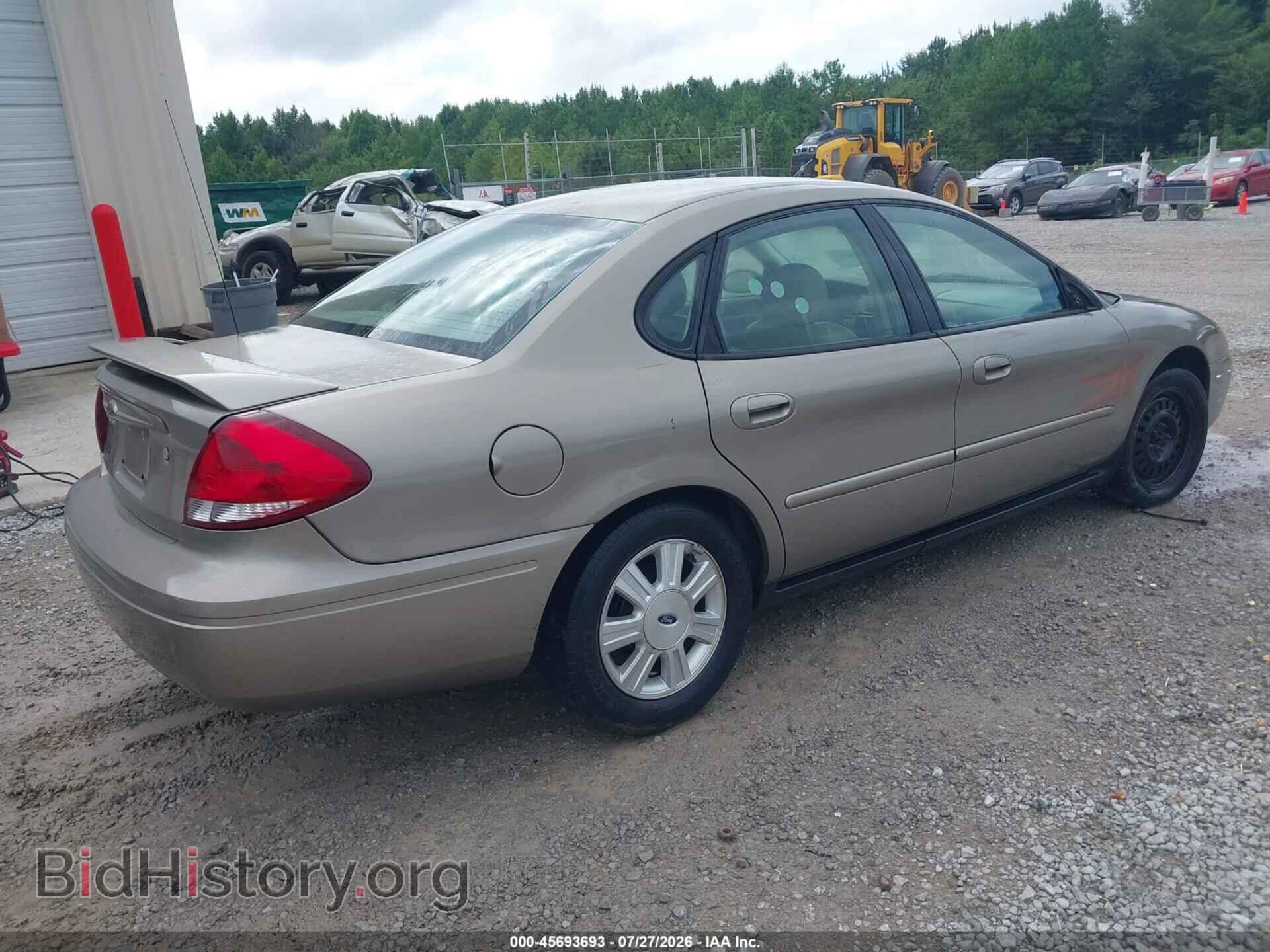2007 FORD TAURUS - VIN: 1FAFP56U07A118170 - Photo 4