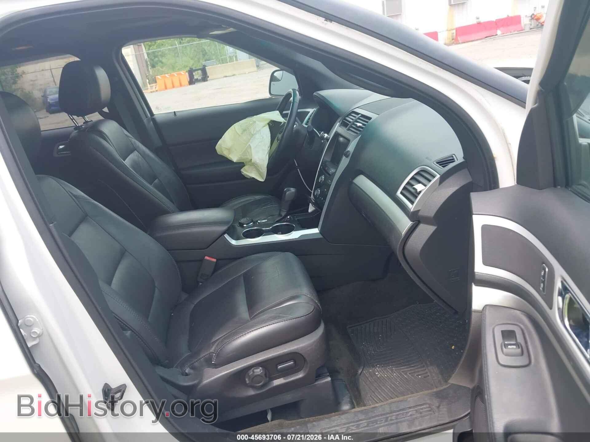2014 FORD EXPLORER - VIN: 1FM5K8D89EGB76716 - Фото 5