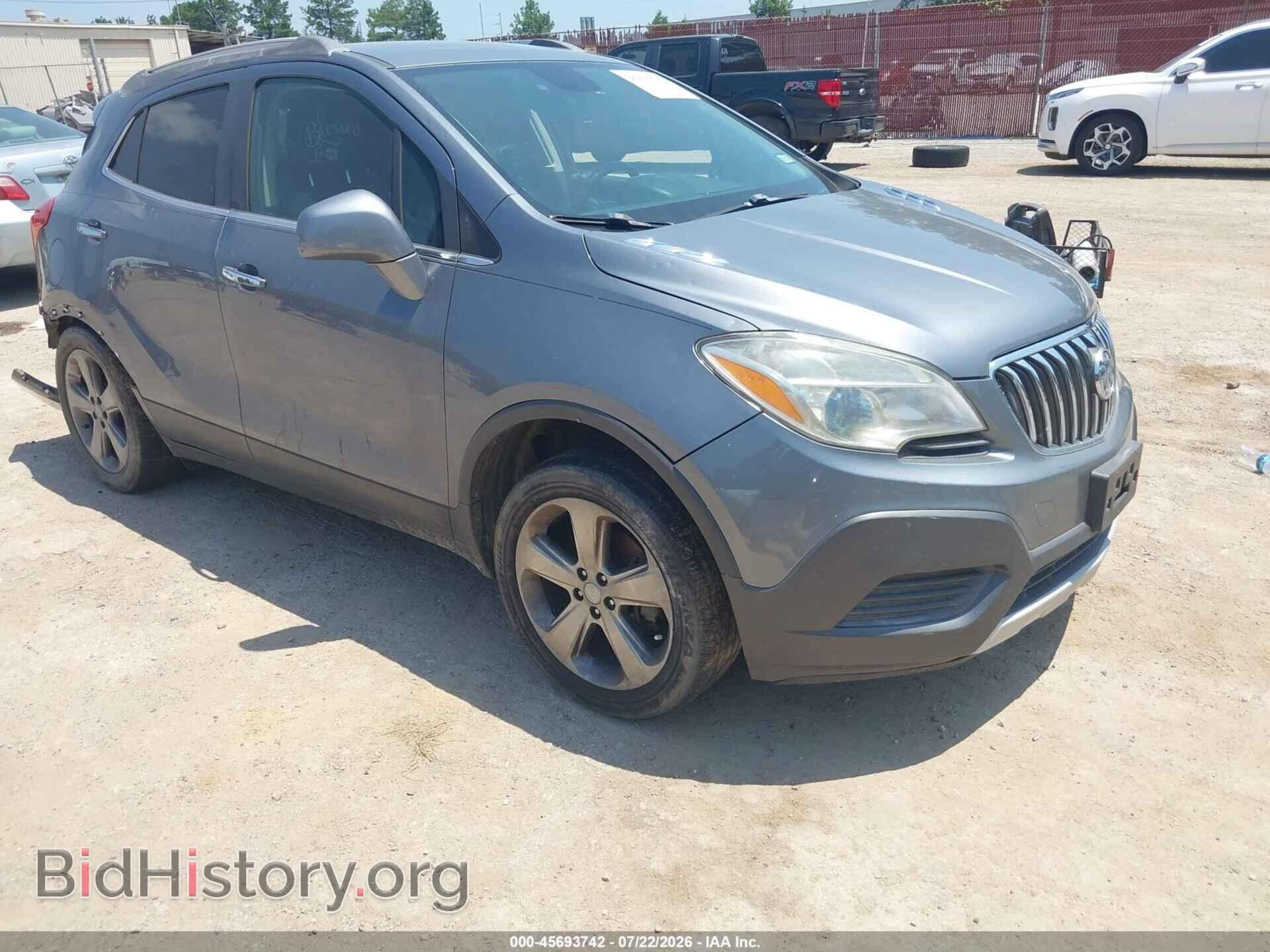 Photo KL4CJASB6DB179695 - BUICK ENCORE 2013