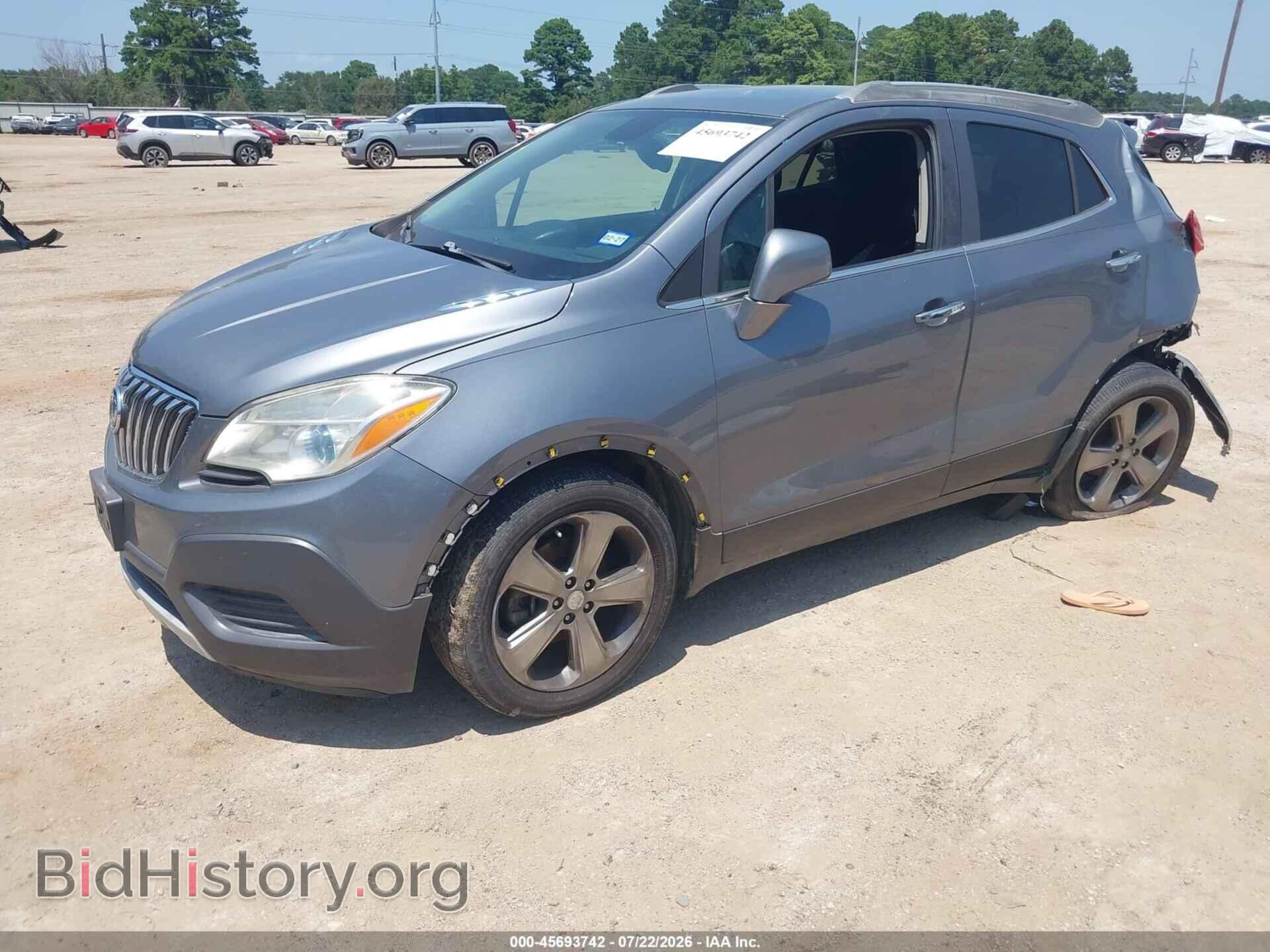 2013 BUICK ENCORE - VIN: KL4CJASB6DB179695 - Photo 2