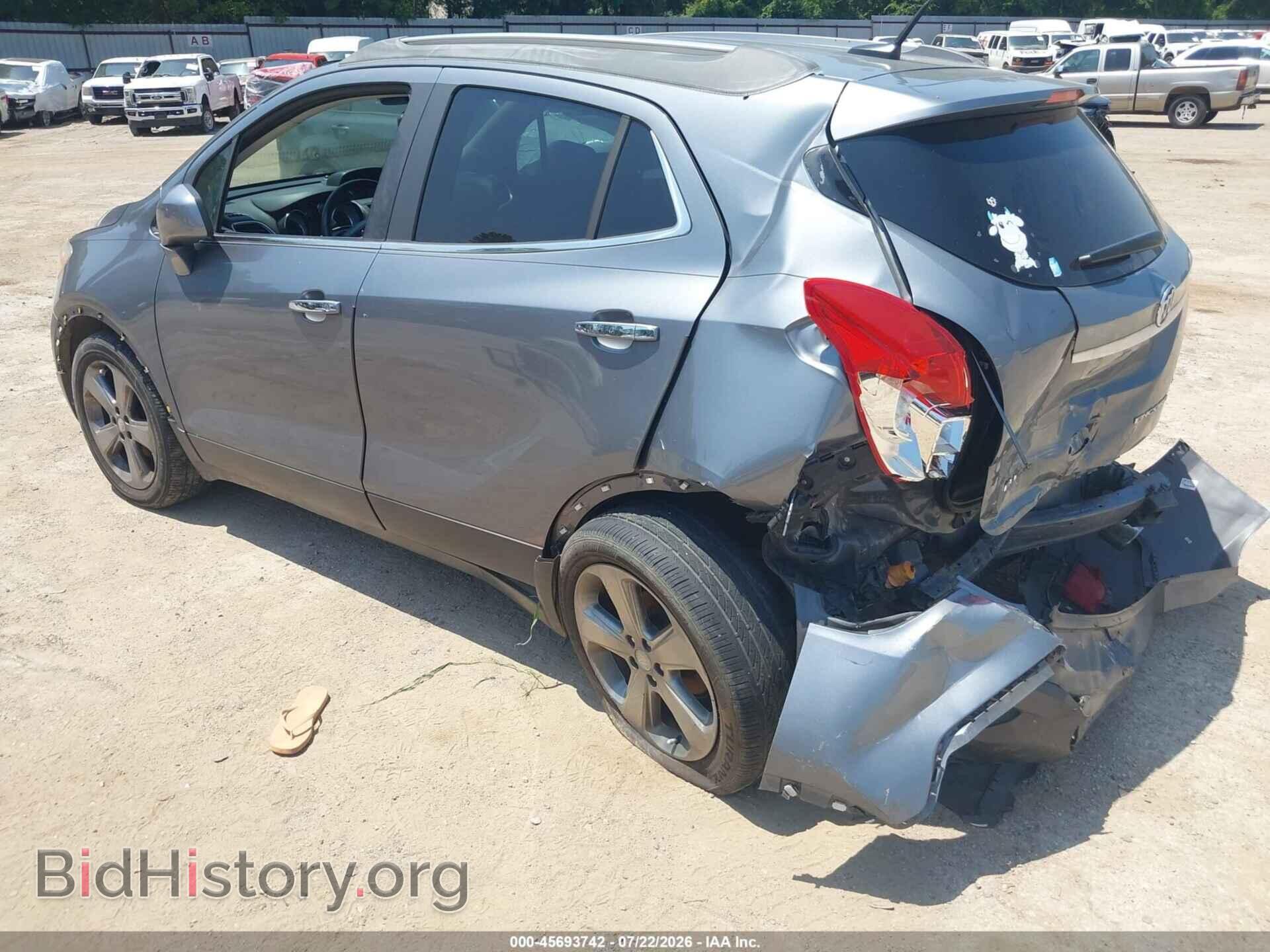 2013 BUICK ENCORE - VIN: KL4CJASB6DB179695 - Photo 3
