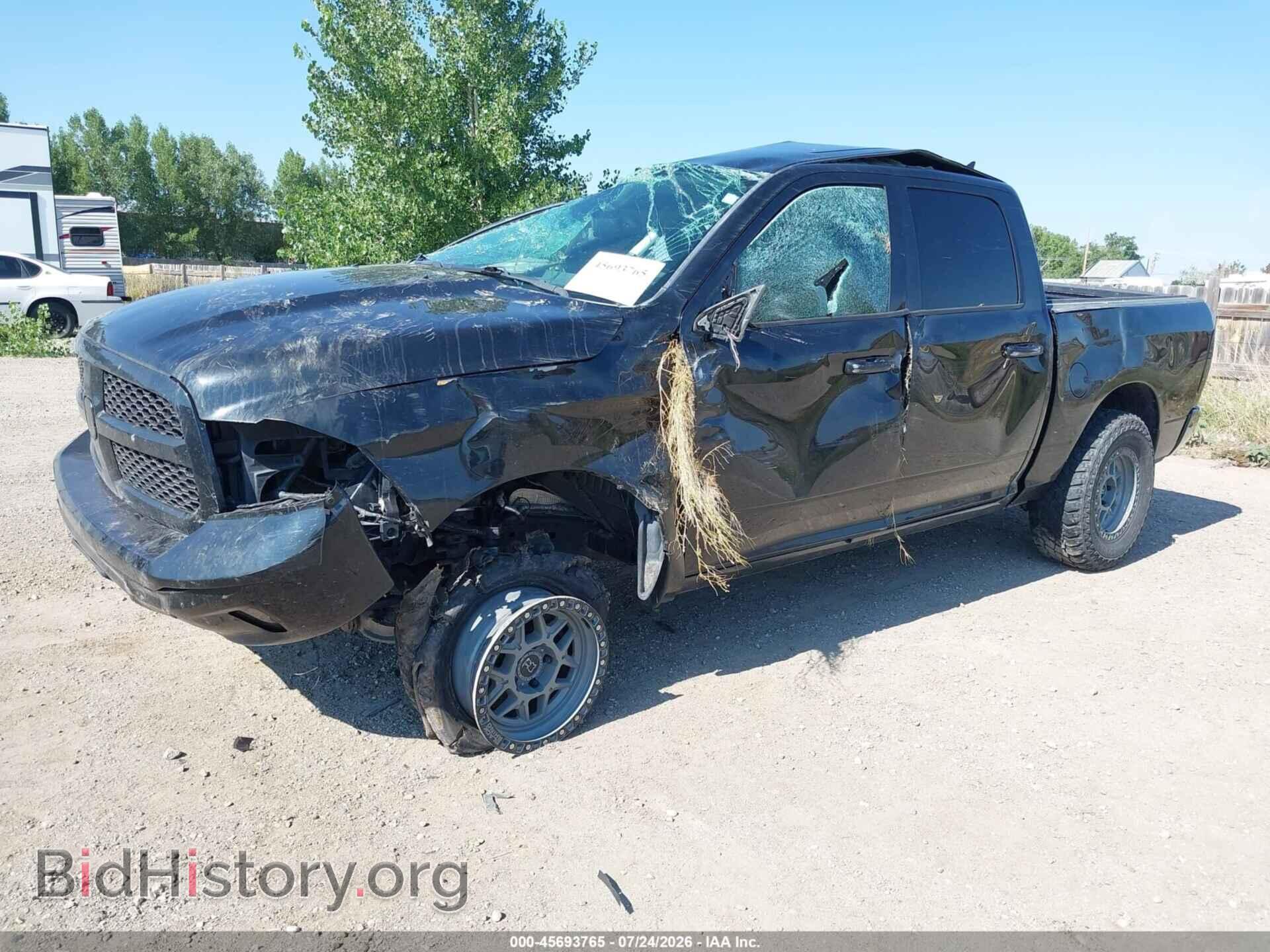 2017 RAM 1500 - VIN: 1C6RR7LT8HS511099 - Photo 2