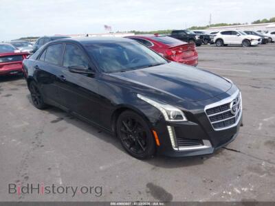 2014 Cadillac CTS Standard, черный — VIN 1G6AP5SXXE0123290, IAAI
