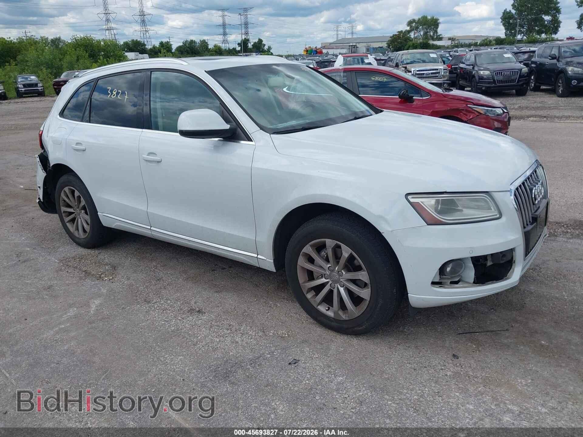 Фотография WA1LFAFP3DA021974 - AUDI Q5 2013