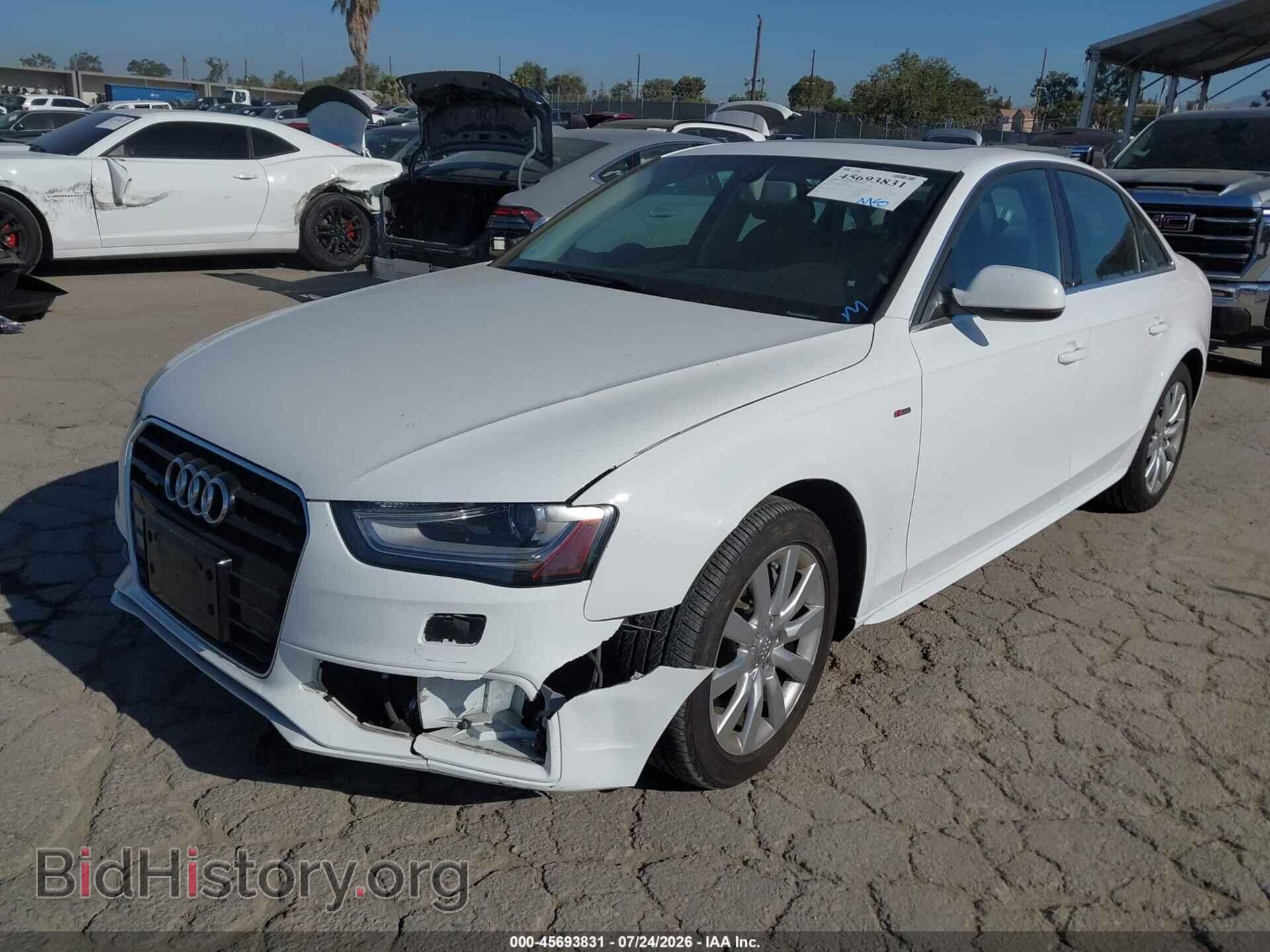 2016 AUDI A4 - VIN: WAUBFAFL3GN004763 - Photo 2