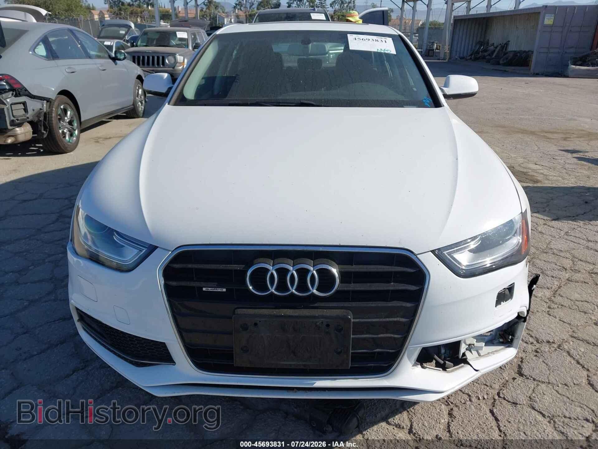 2016 AUDI A4 - VIN: WAUBFAFL3GN004763 - Photo 12