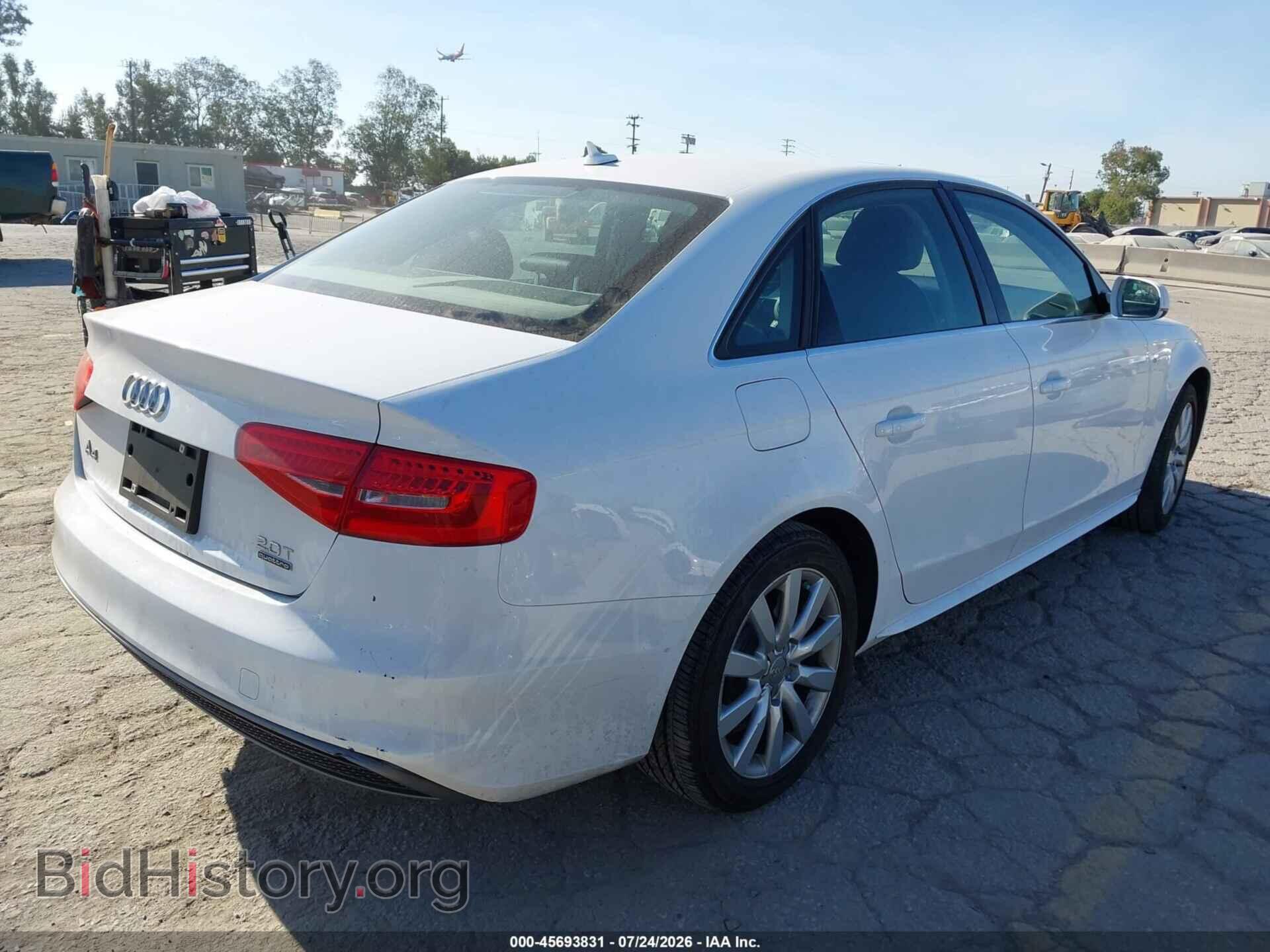 2016 AUDI A4 - VIN: WAUBFAFL3GN004763 - Photo 4