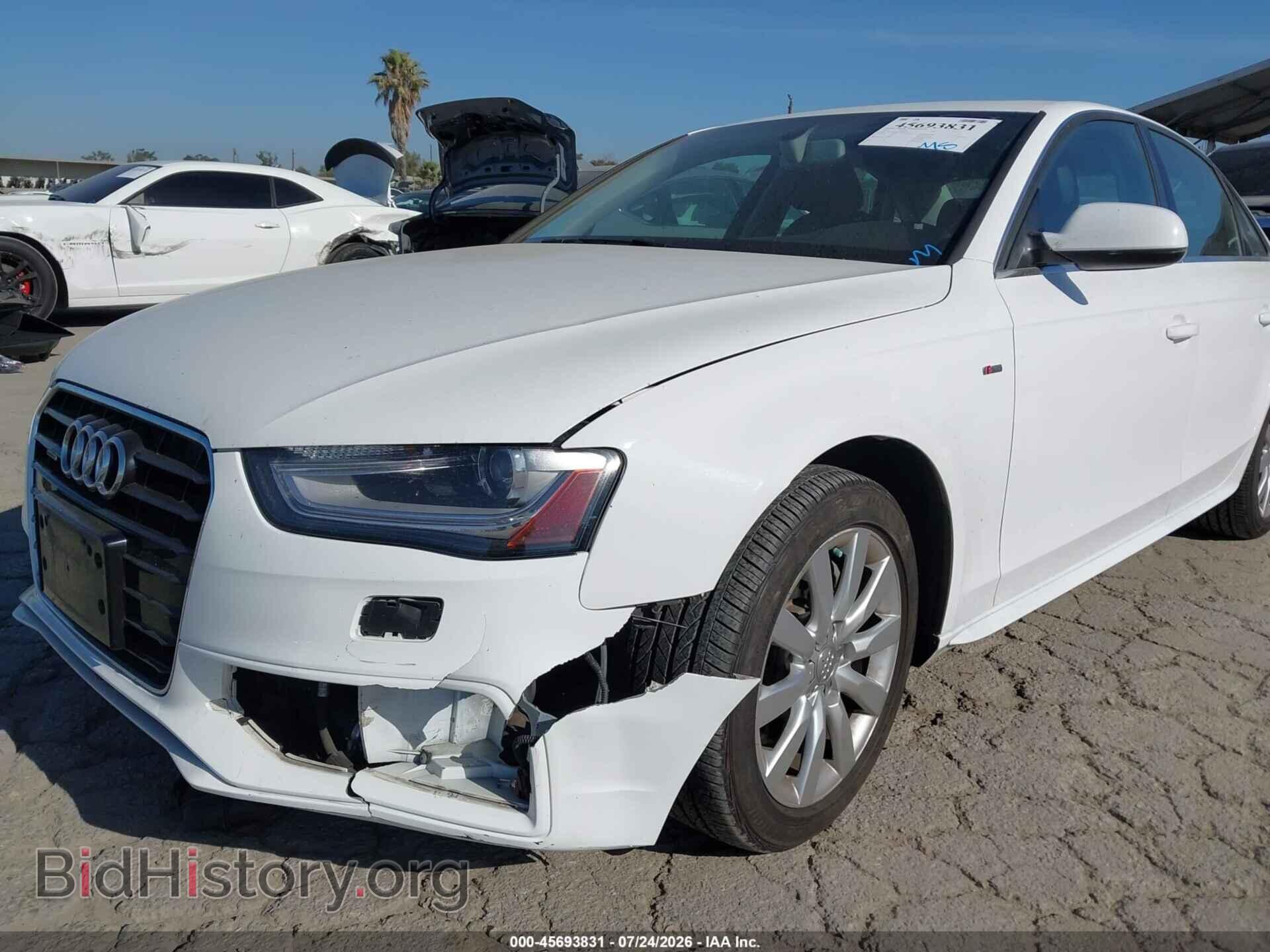 2016 AUDI A4 - VIN: WAUBFAFL3GN004763 - Photo 6