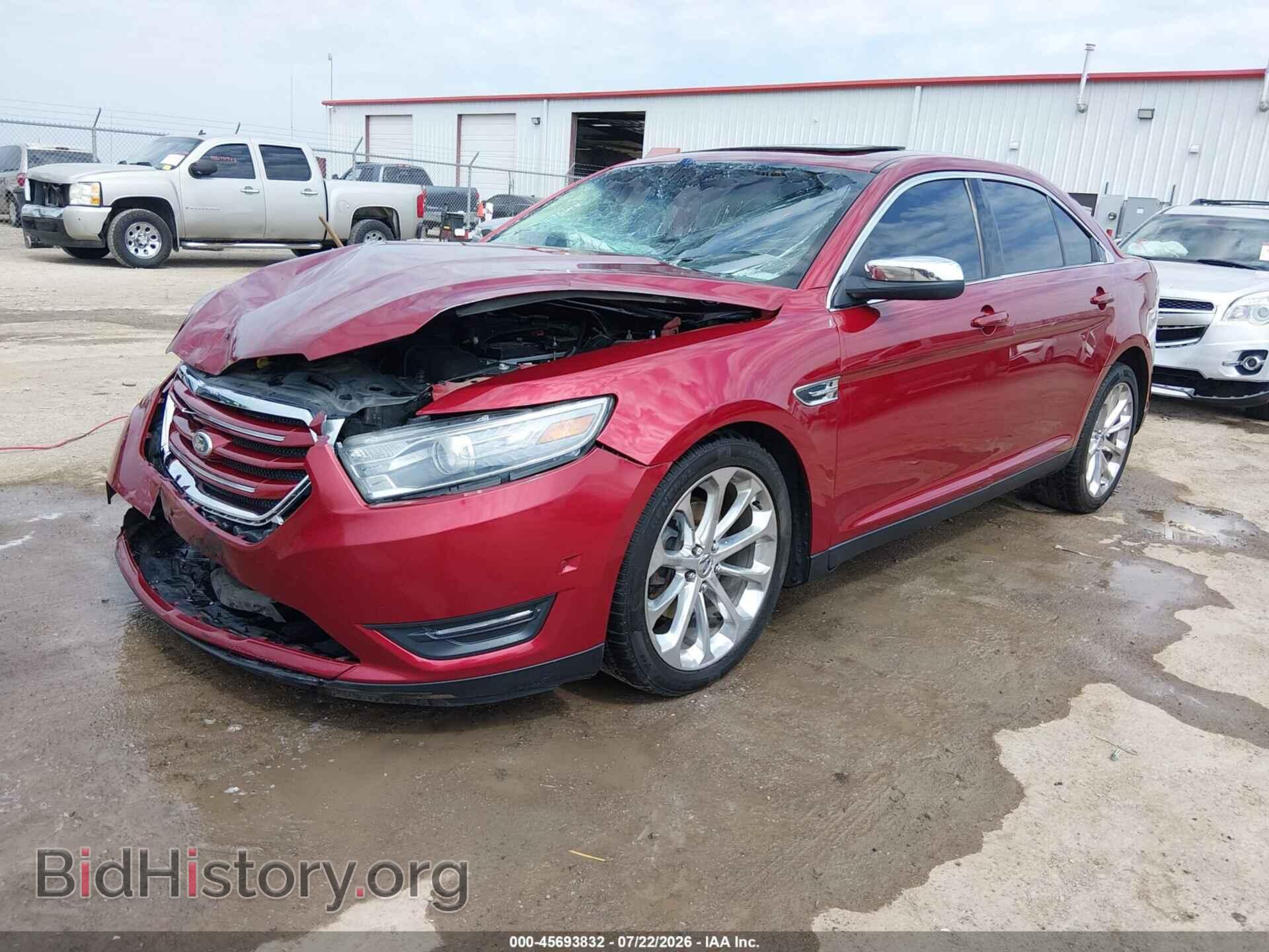 2013 FORD TAURUS - VIN: 1FAHP2F83DG169391 - Фото 2