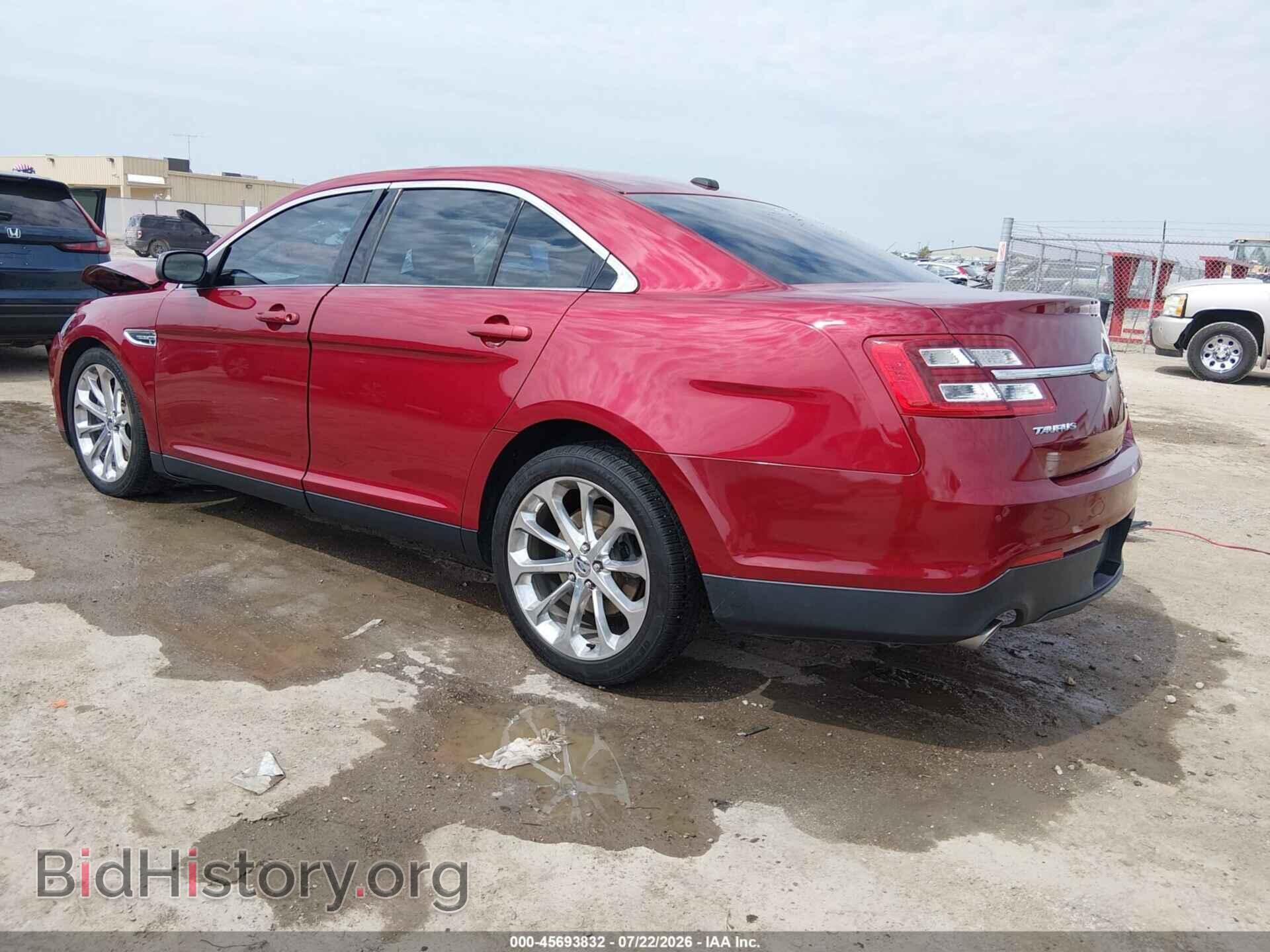 2013 FORD TAURUS - VIN: 1FAHP2F83DG169391 - Фото 3
