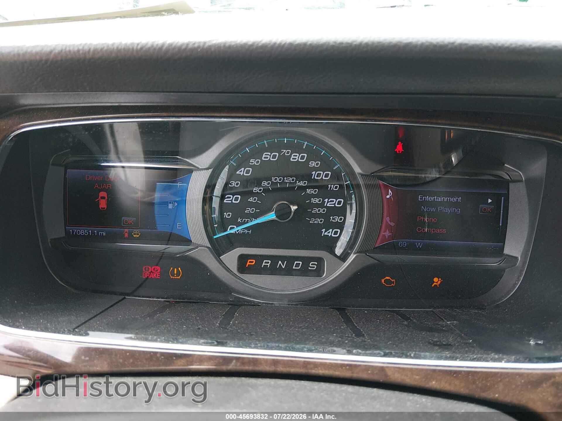 2013 FORD TAURUS - VIN: 1FAHP2F83DG169391 - Фото 7