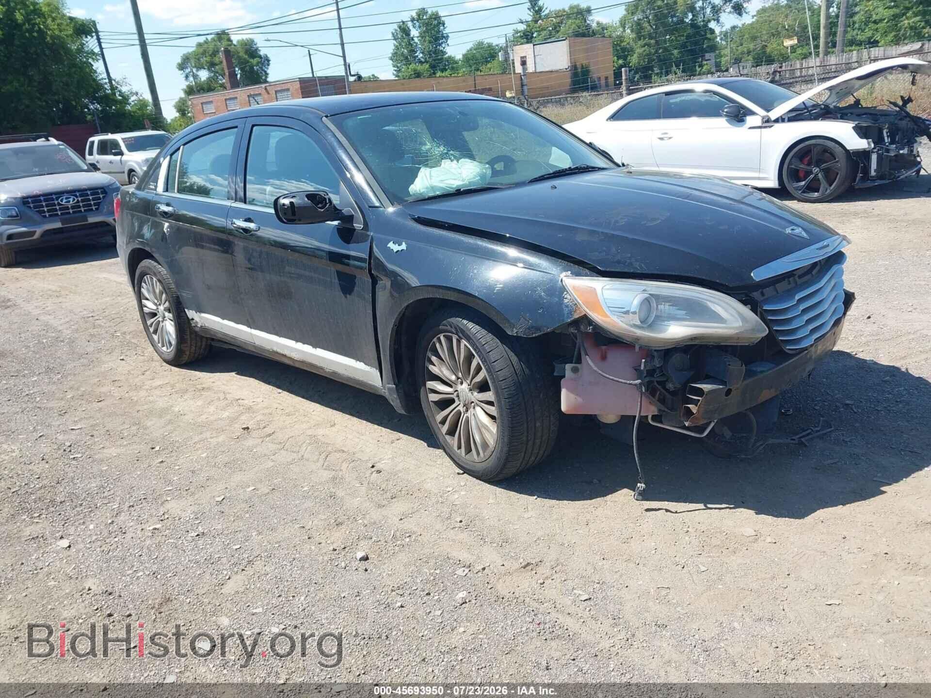 Photo 1C3CCBCG4EN178131 - CHRYSLER 200 2014