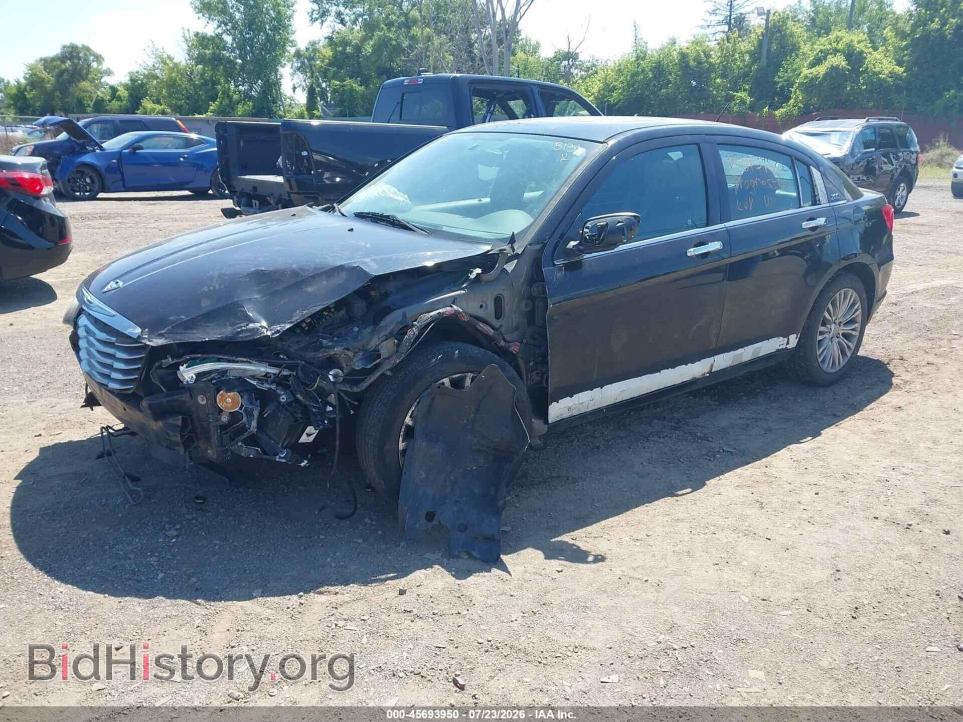 2014 CHRYSLER 200 - VIN: 1C3CCBCG4EN178131 - Photo 2