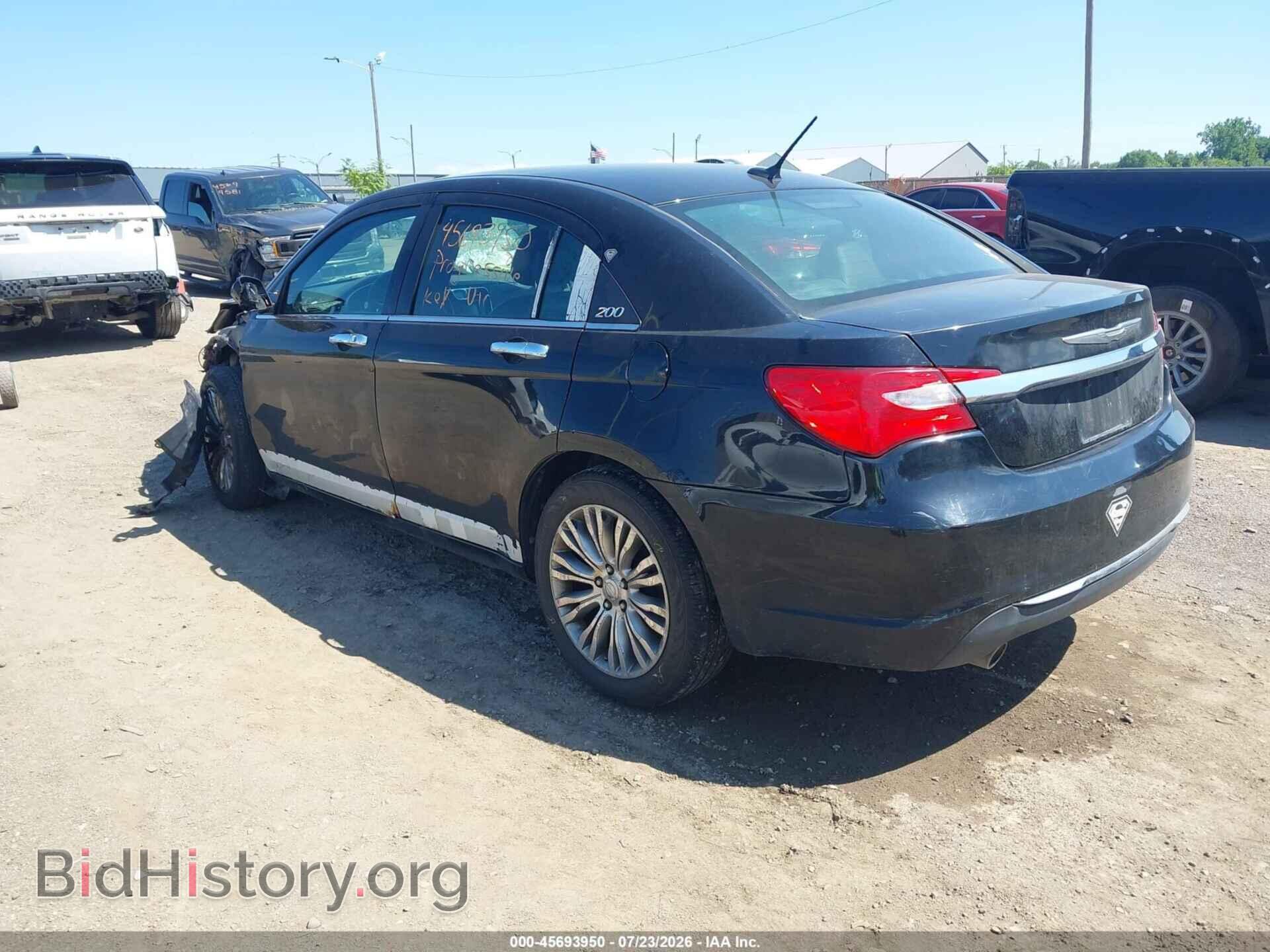 2014 CHRYSLER 200 - VIN: 1C3CCBCG4EN178131 - Photo 3