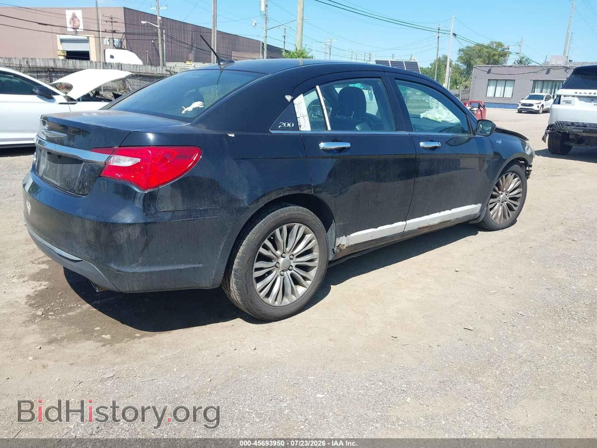 2014 CHRYSLER 200 - VIN: 1C3CCBCG4EN178131 - Photo 4
