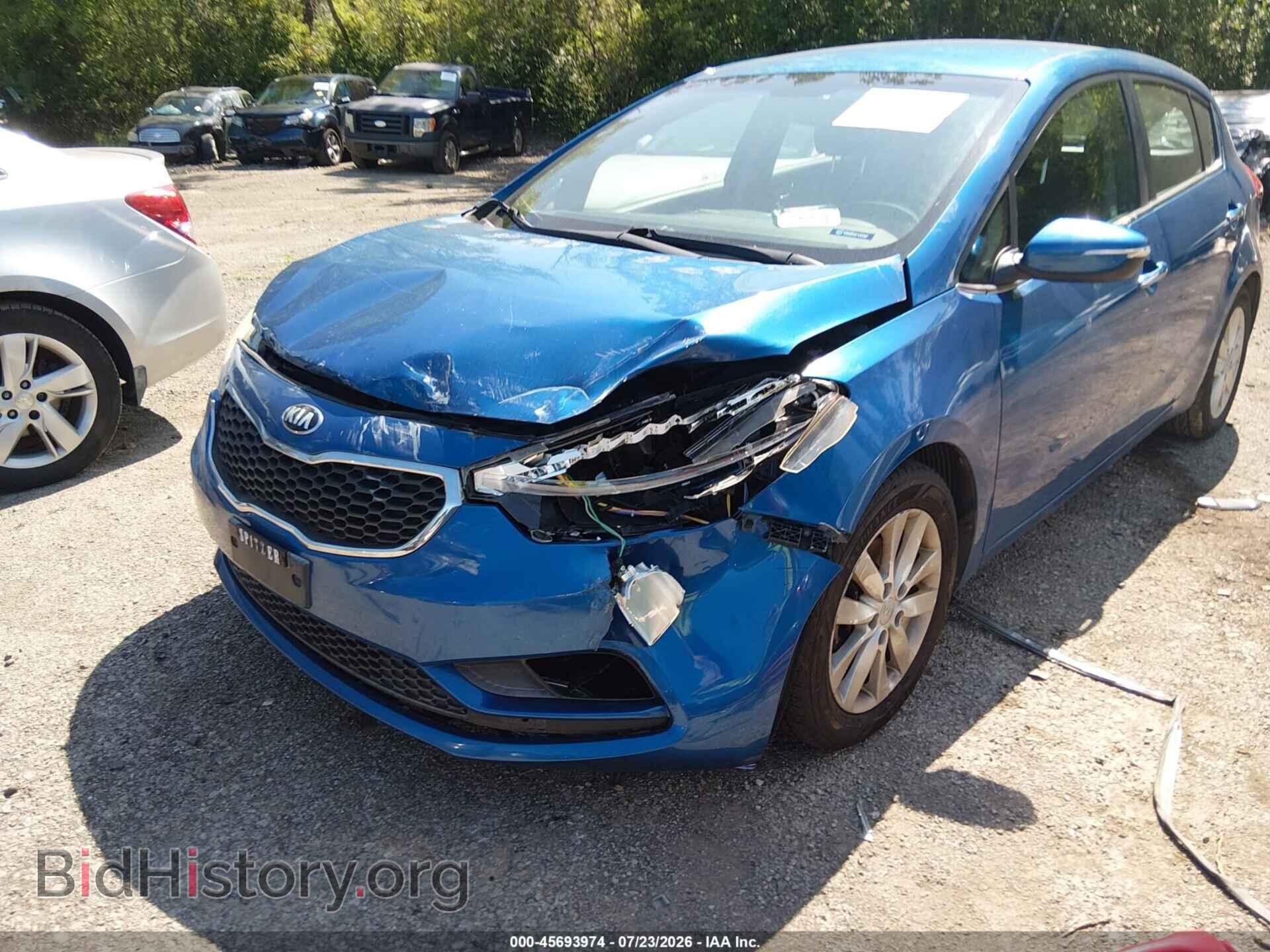 2015 KIA FORTE - VIN: KNAFX5A85F5295077 - Фото 6
