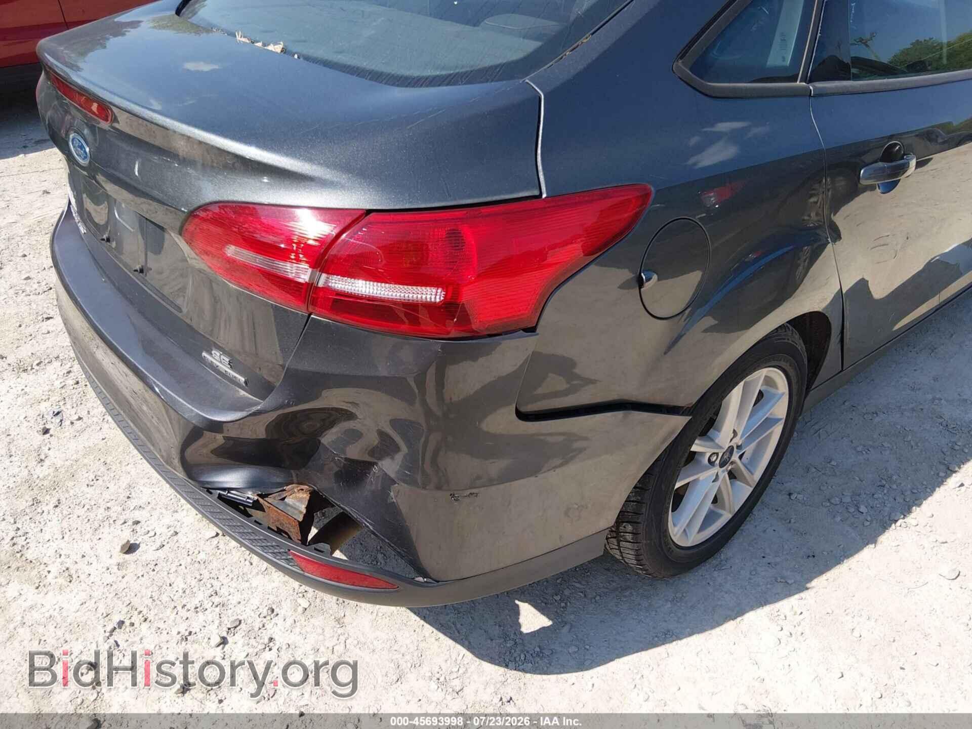 2016 FORD FOCUS - VIN: 1FADP3F26GL350593 - Фото 6