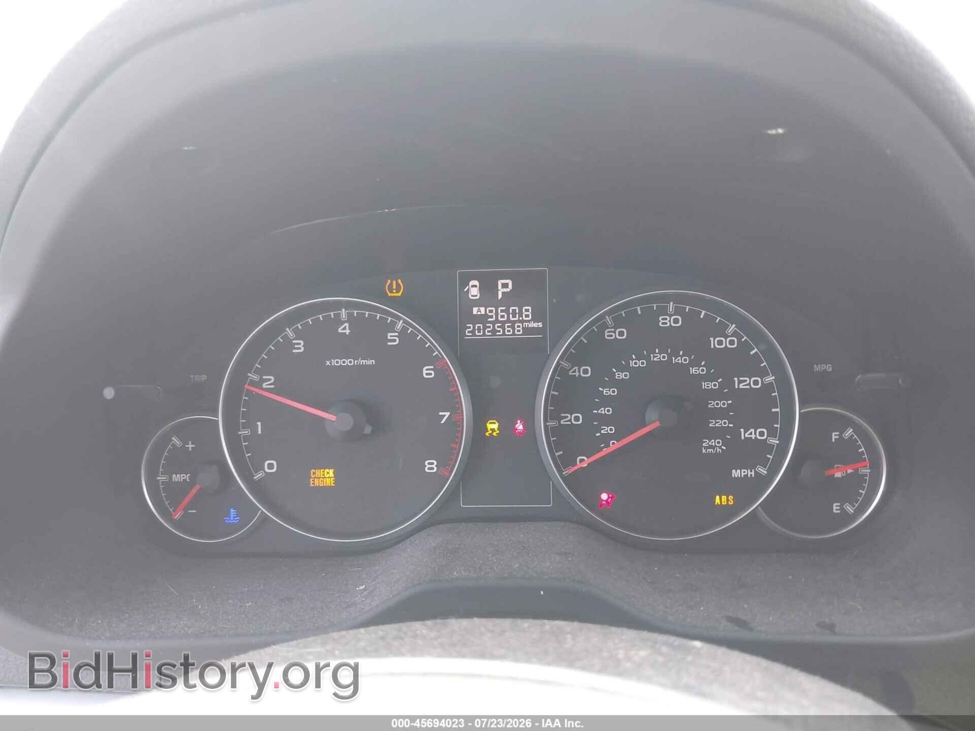 2013 SUBARU OUTBACK - VIN: 4S4BRBCC1D3313431 - Фото 7