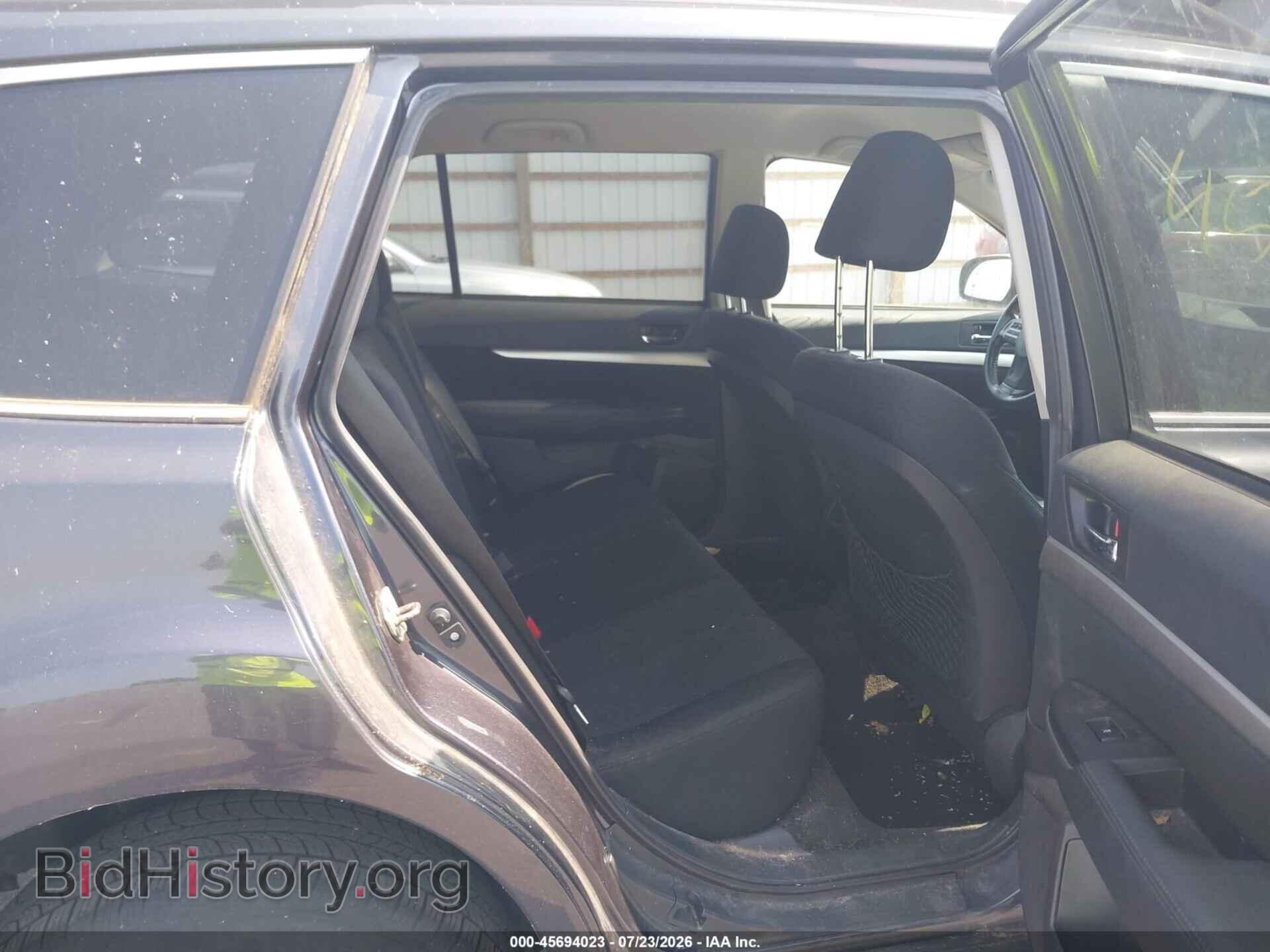 2013 SUBARU OUTBACK - VIN: 4S4BRBCC1D3313431 - Фото 8