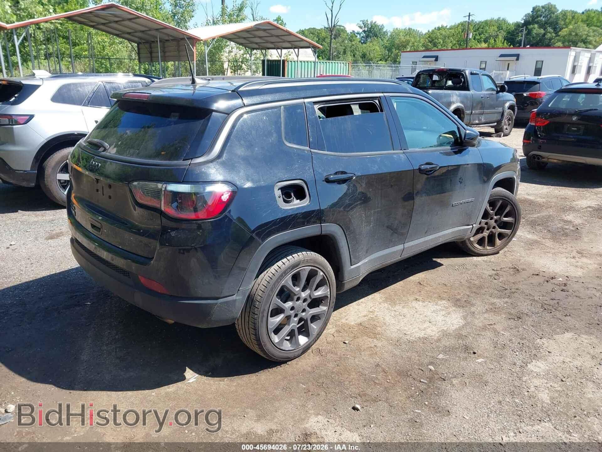 2020 JEEP COMPASS - VIN: 3C4NJDCB8LT147097 - Фото 4