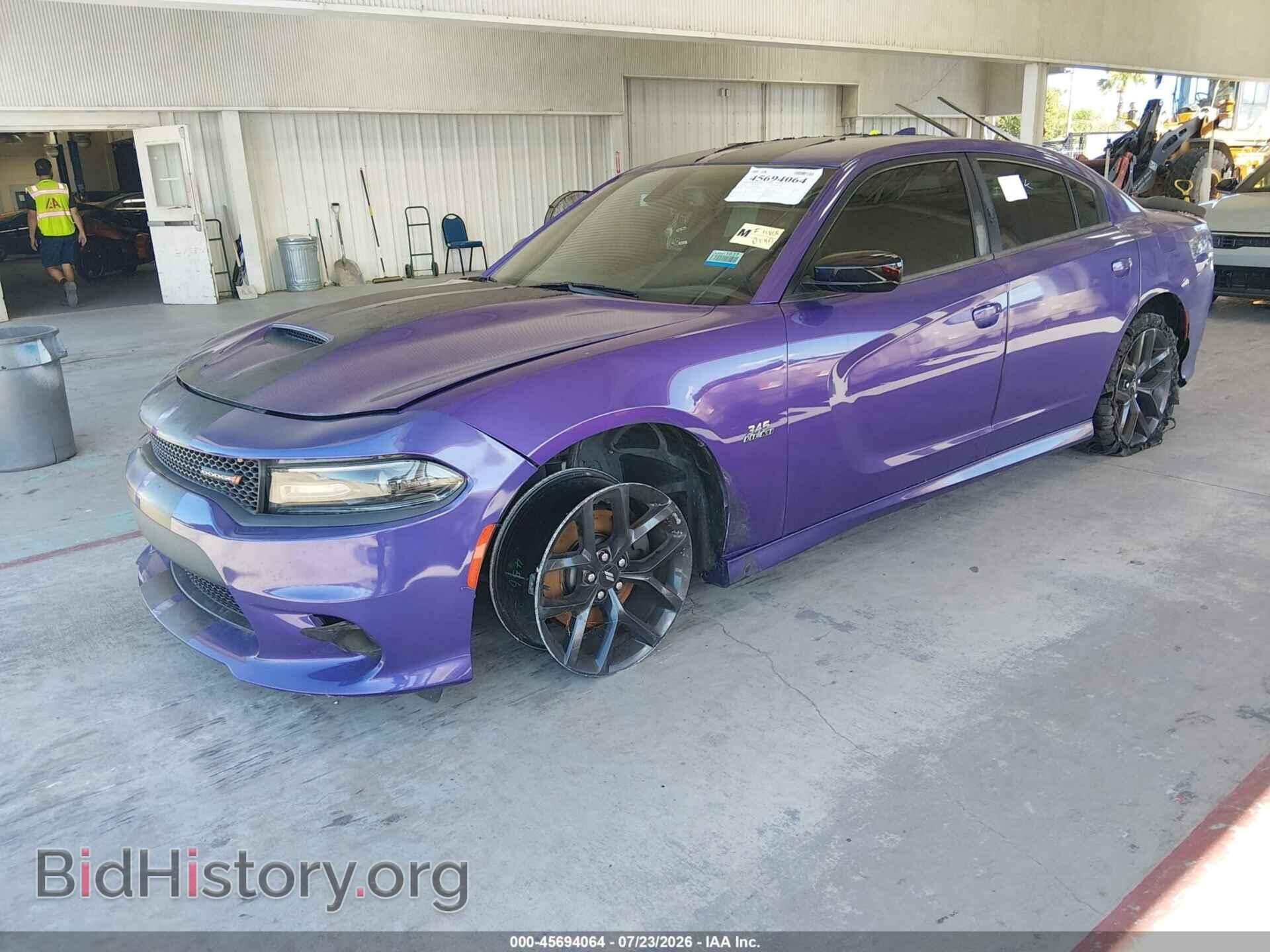 2019 DODGE CHARGER - VIN: 2C3CDXCT5KH522657 - Фото 2