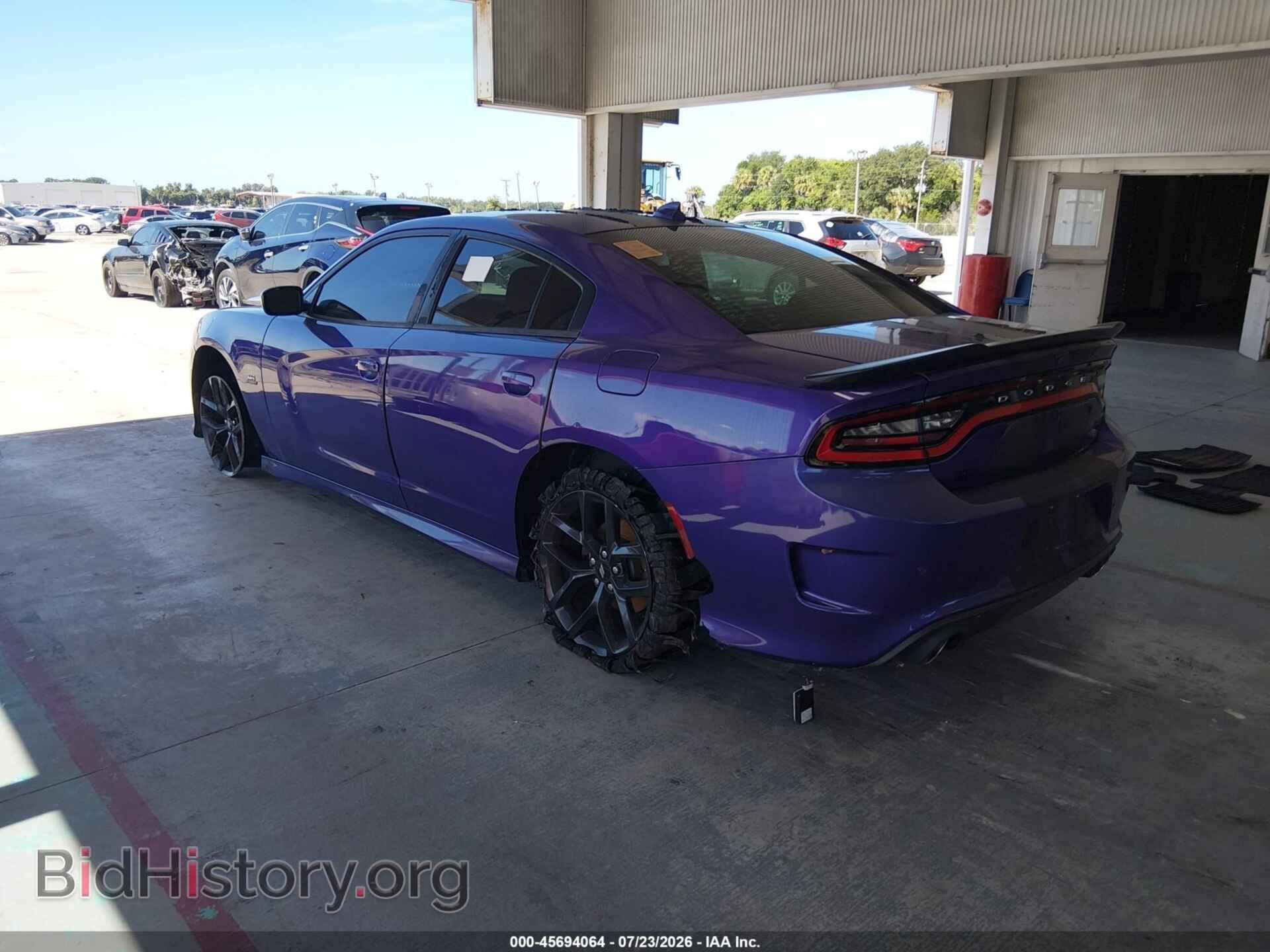 2019 DODGE CHARGER - VIN: 2C3CDXCT5KH522657 - Фото 3