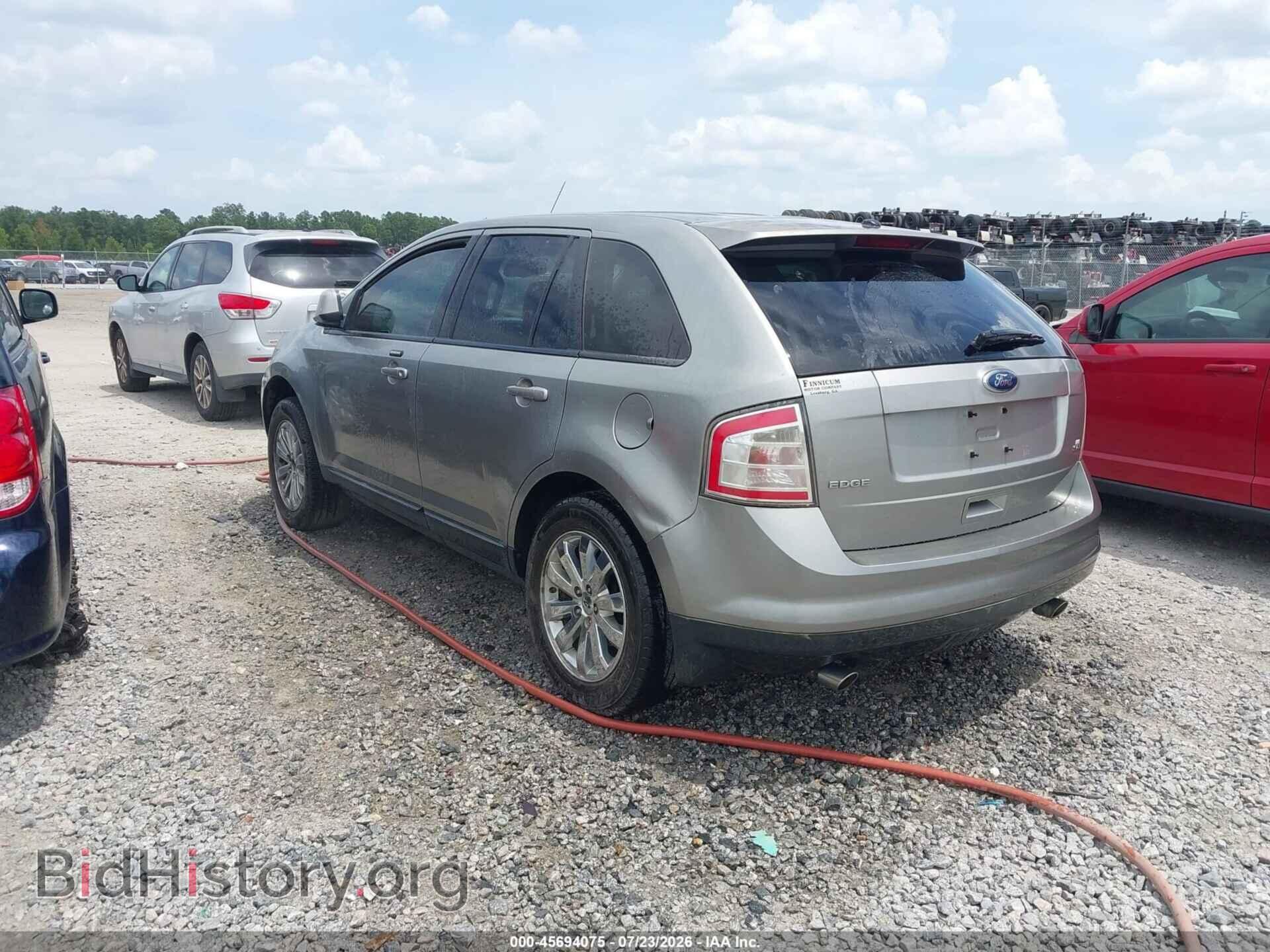 2008 FORD EDGE - VIN: 2FMDK38C18BB08340 - Фото 3